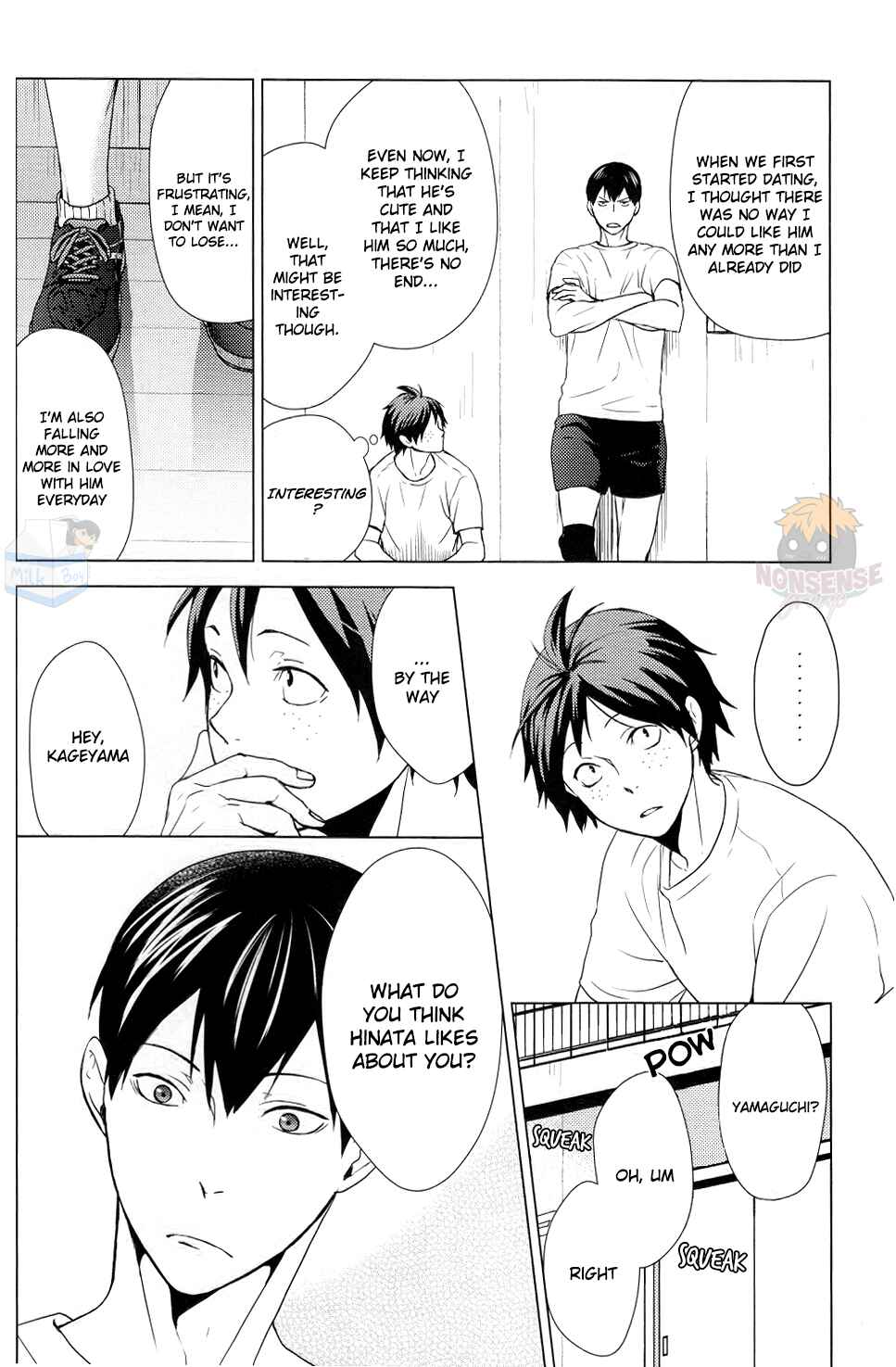 Page 12 Chapter Unknown_f3dc Haikyuu!! - I Think I Love You (Doujinshi)