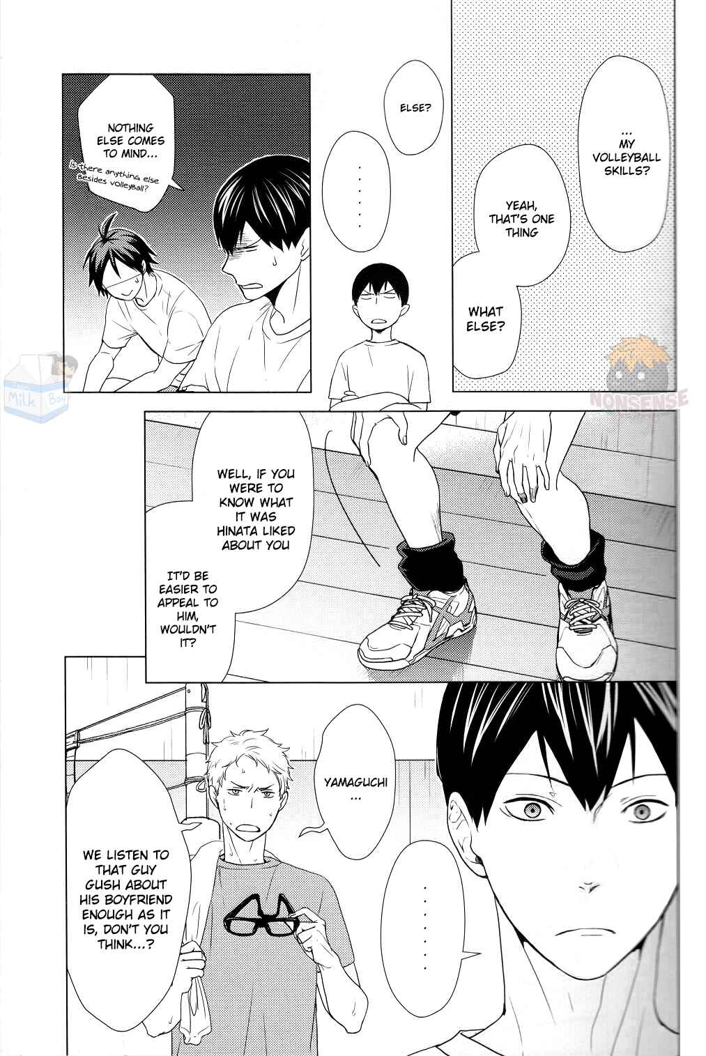 Page 13 Chapter Unknown_f3dc Haikyuu!! - I Think I Love You (Doujinshi)