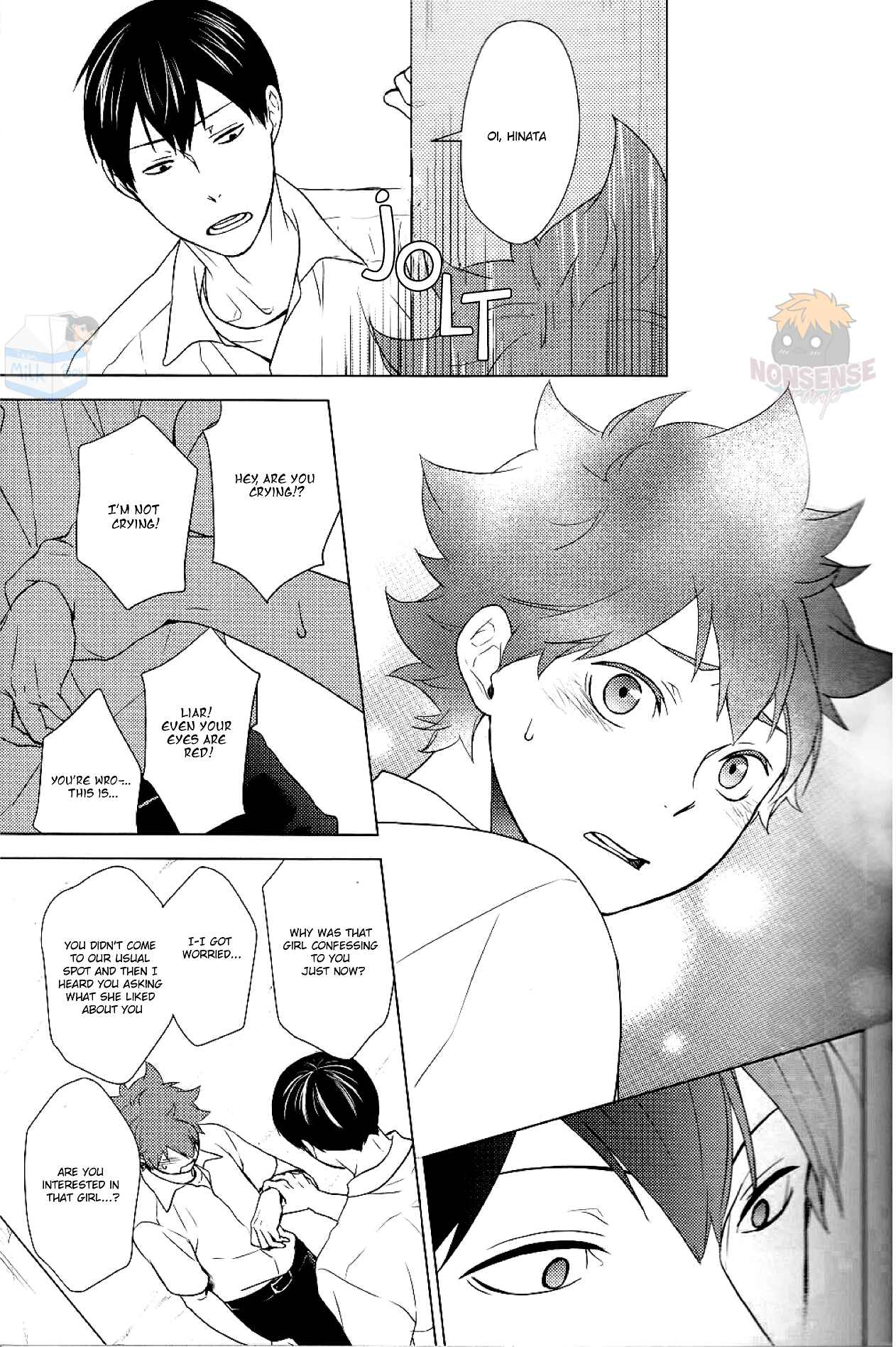 Page 19 Chapter Unknown_f3dc Haikyuu!! - I Think I Love You (Doujinshi)