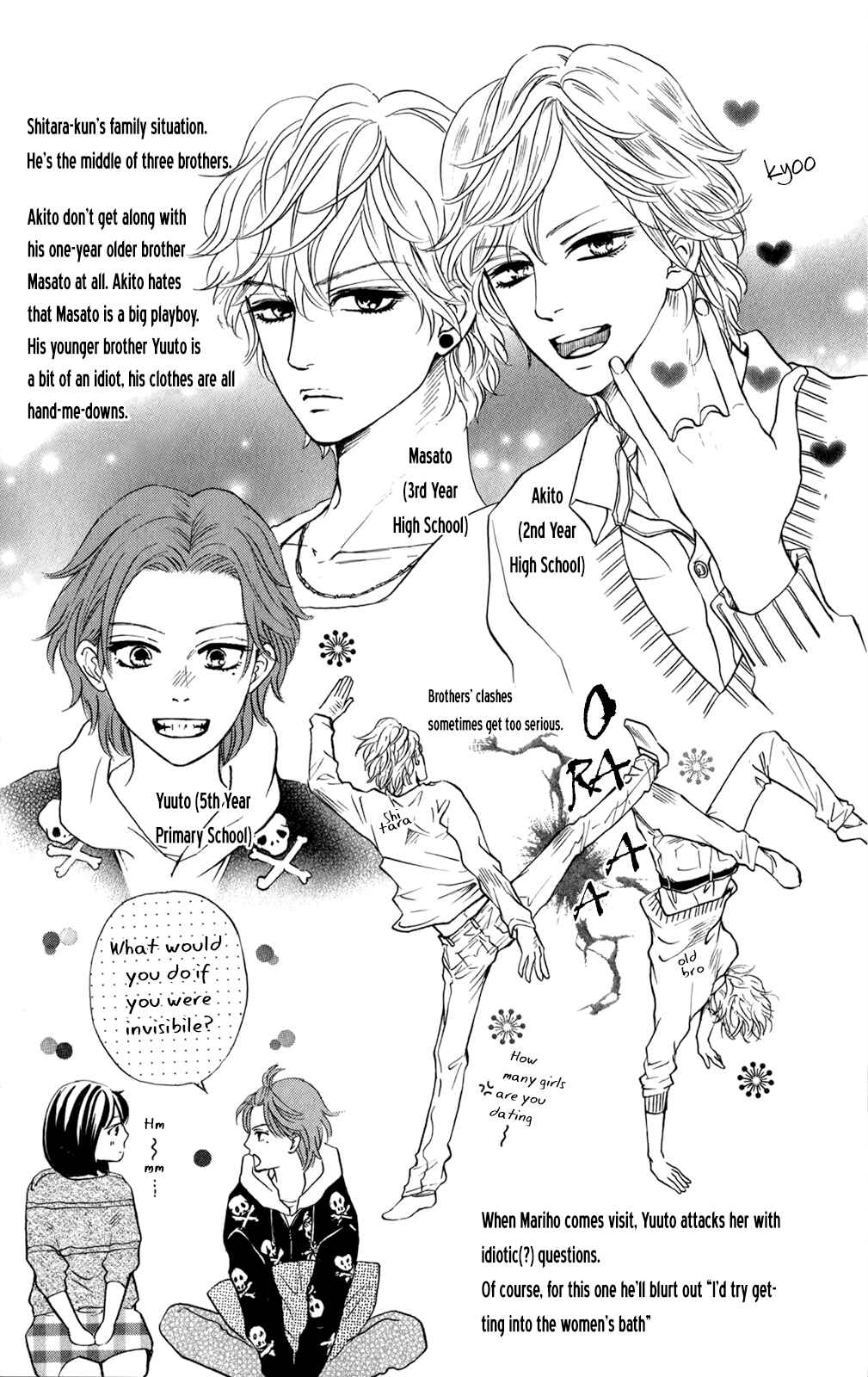 Page 20 Chapter 11.5 Kujaku no Kyoushitsu
