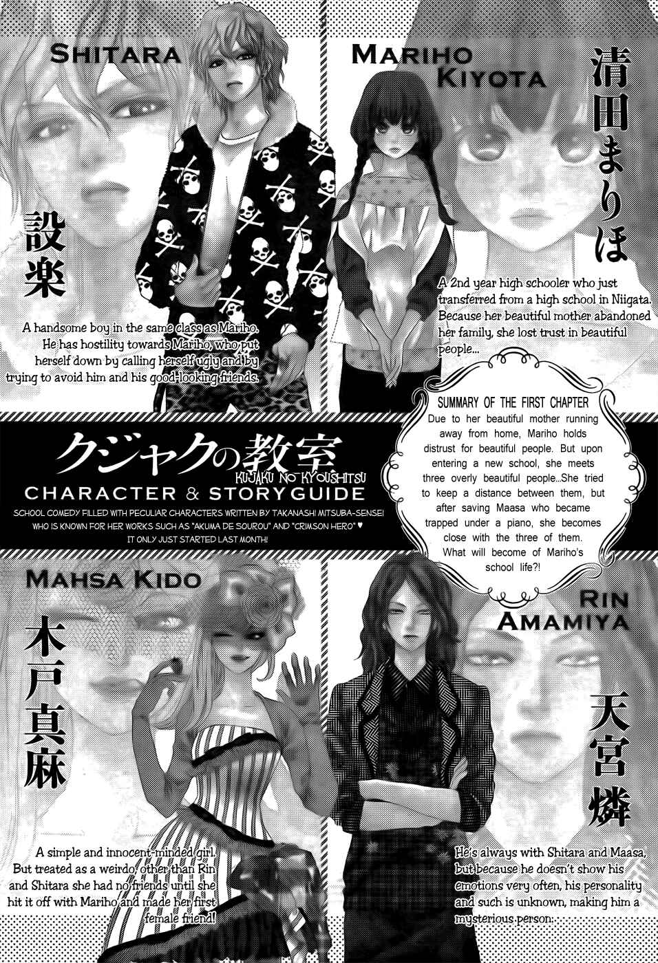 Page 2 Chapter 2 Kujaku no Kyoushitsu