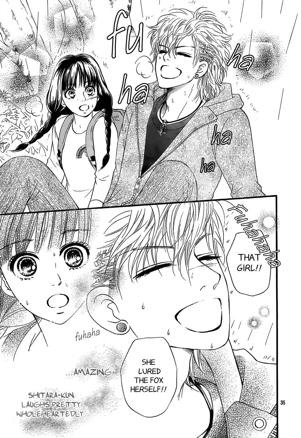 Page 36 Chapter 2 Kujaku no Kyoushitsu