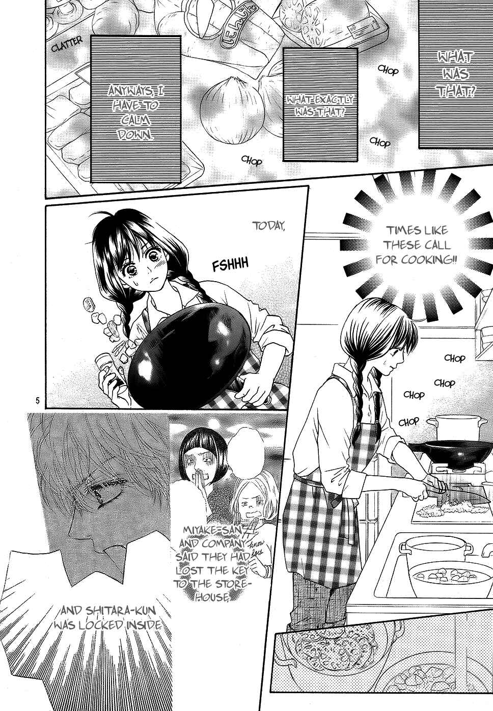 Page 12 Chapter 4 Kujaku no Kyoushitsu
