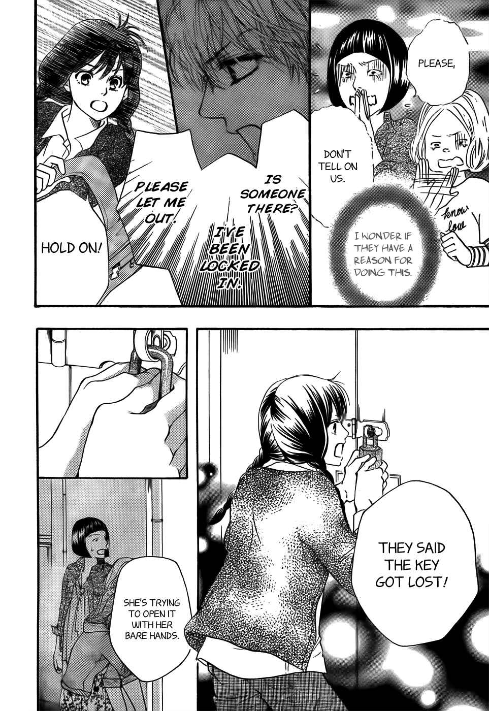 Page 28 Chapter 3 Kujaku no Kyoushitsu