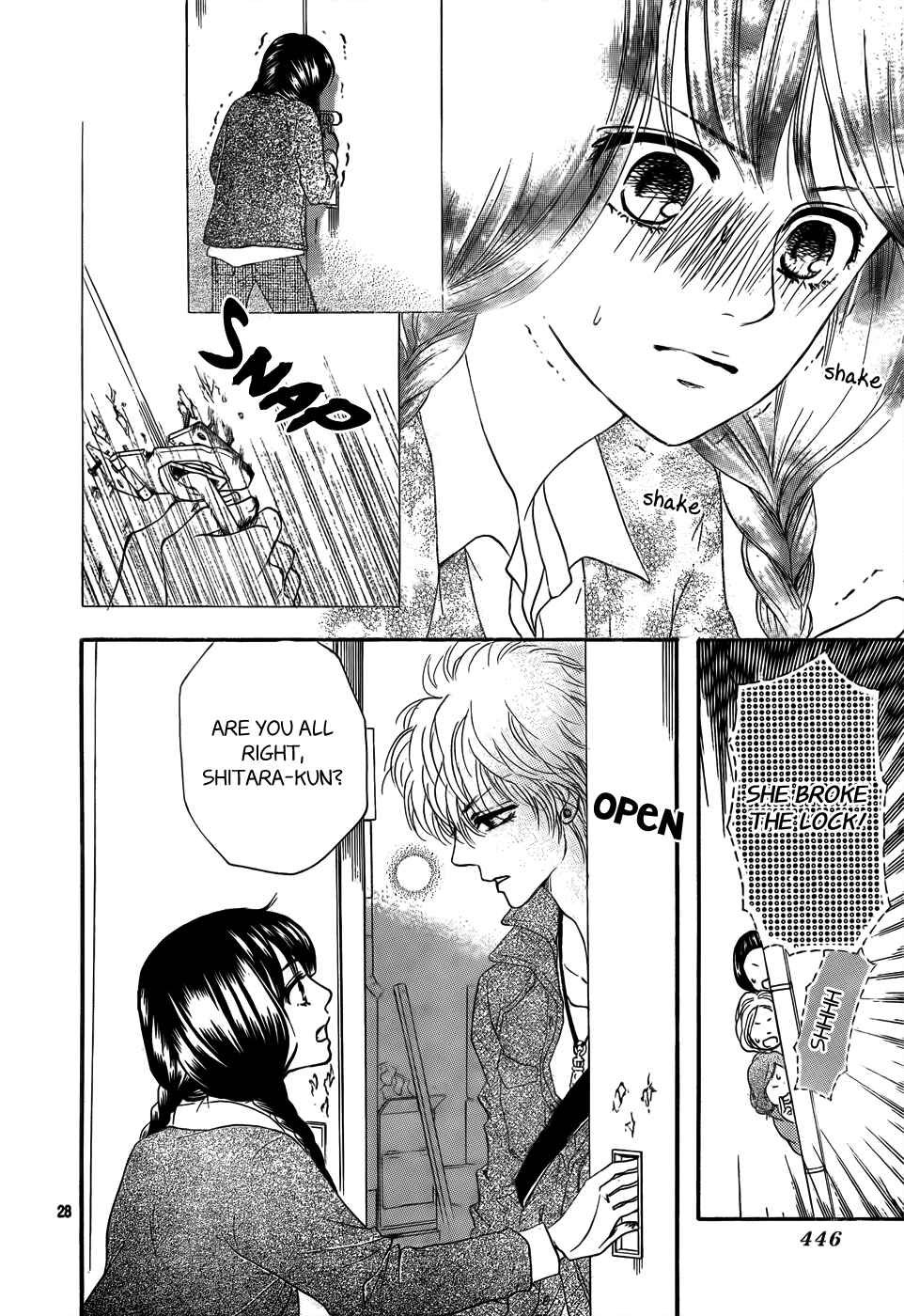 Page 29 Chapter 3 Kujaku no Kyoushitsu