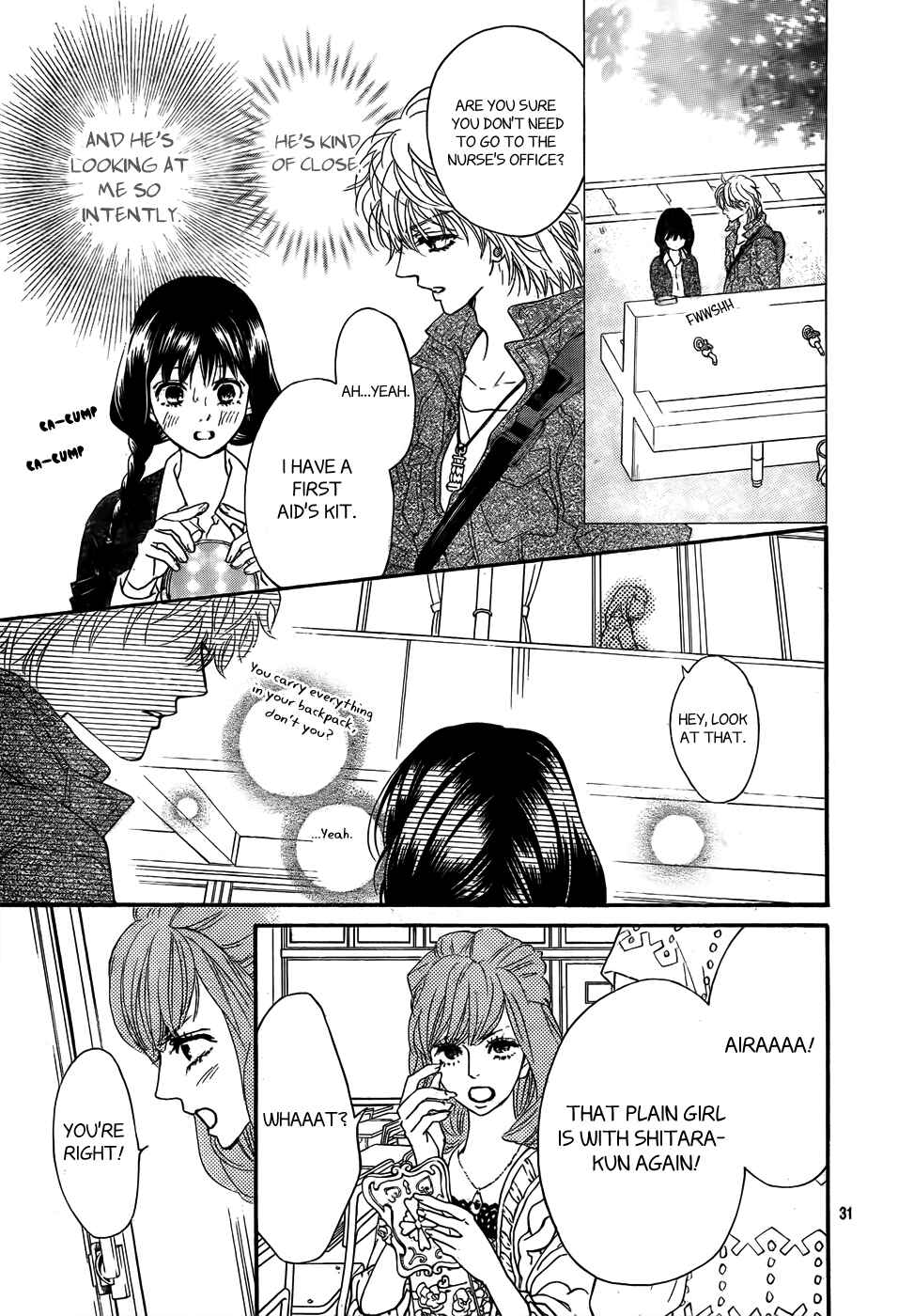 Page 32 Chapter 3 Kujaku no Kyoushitsu