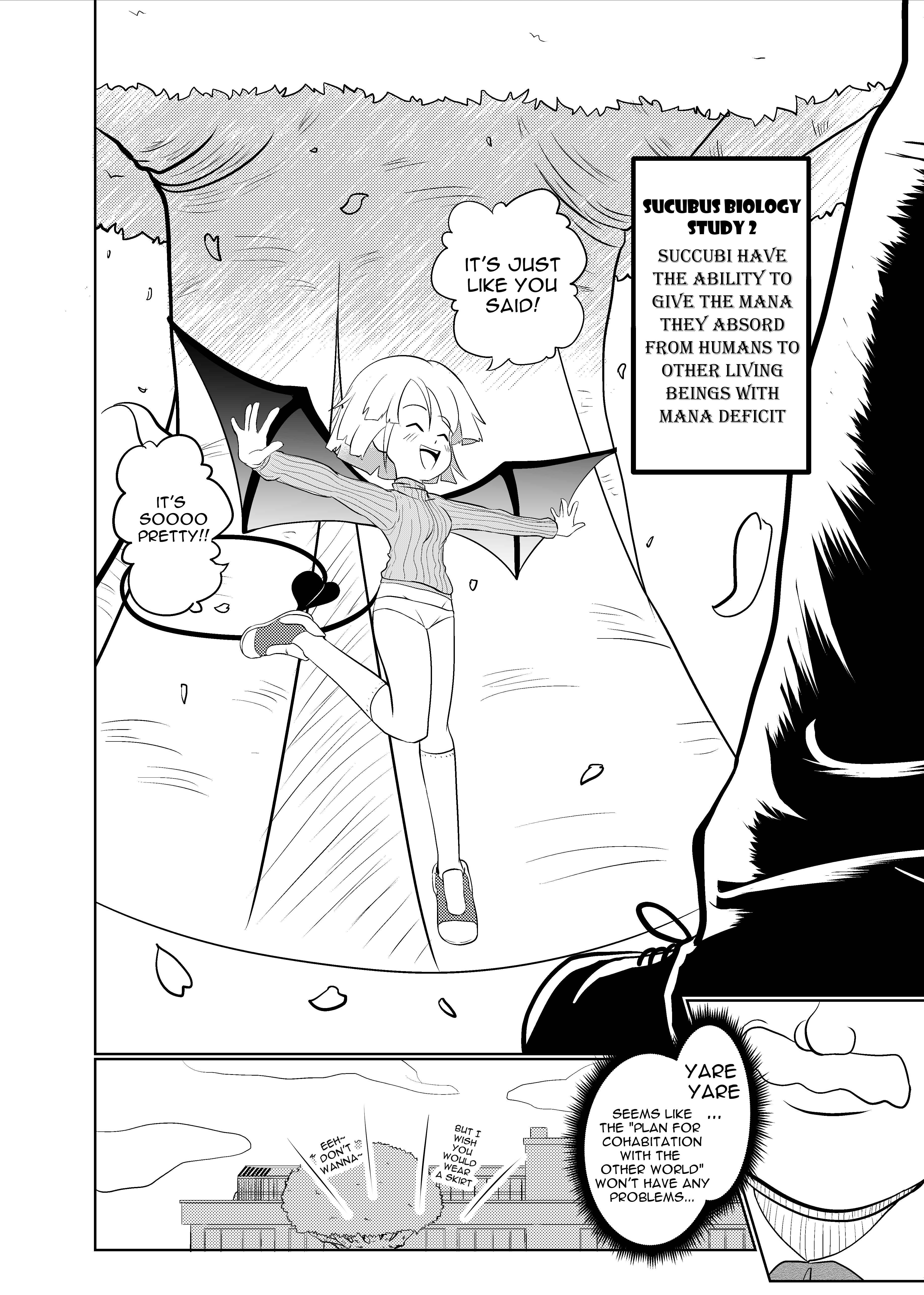 Page 5 Chapter 3 Succubus Shougakusei