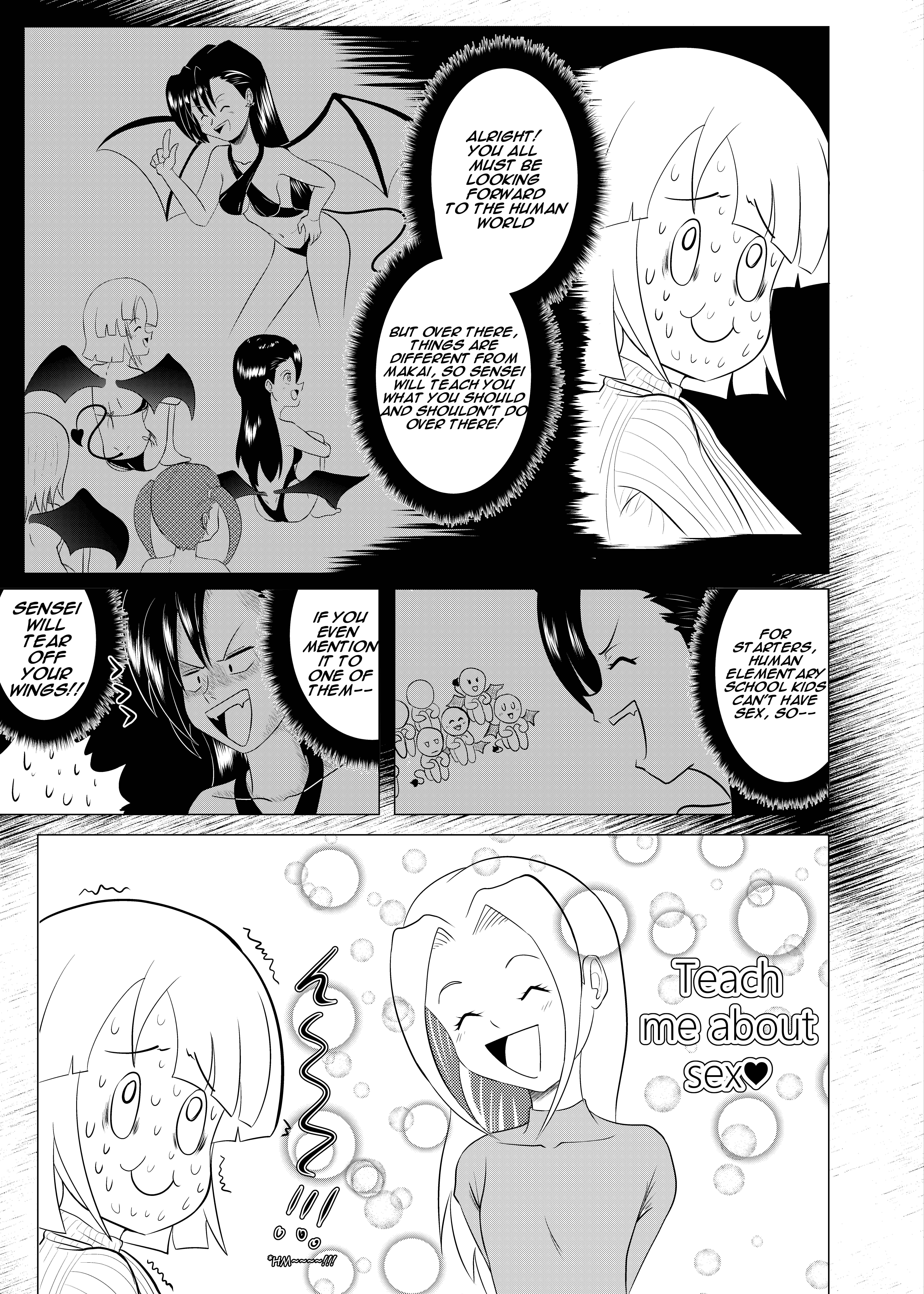 Page 2 Chapter 4 Succubus Shougakusei