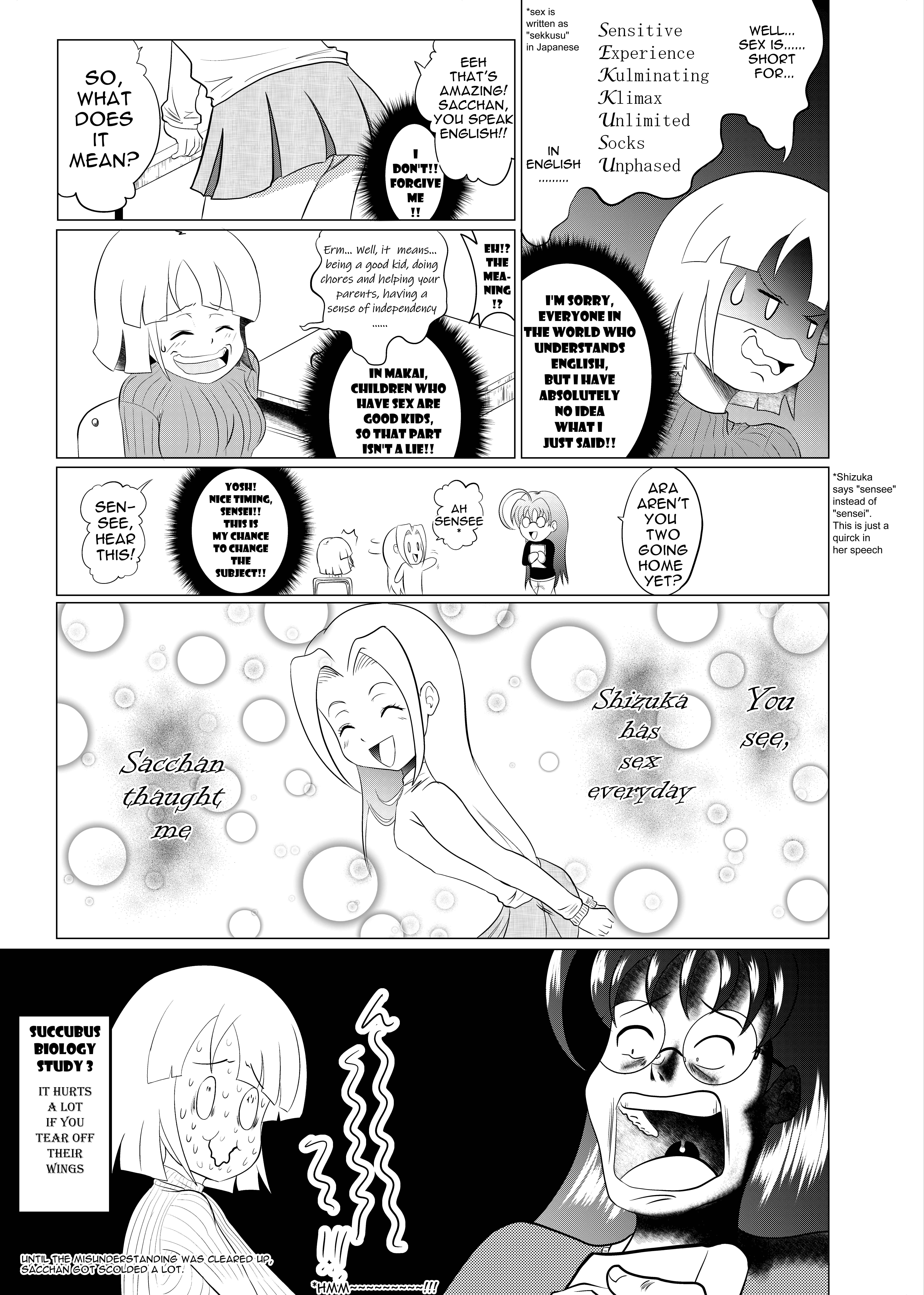 Page 4 Chapter 4 Succubus Shougakusei