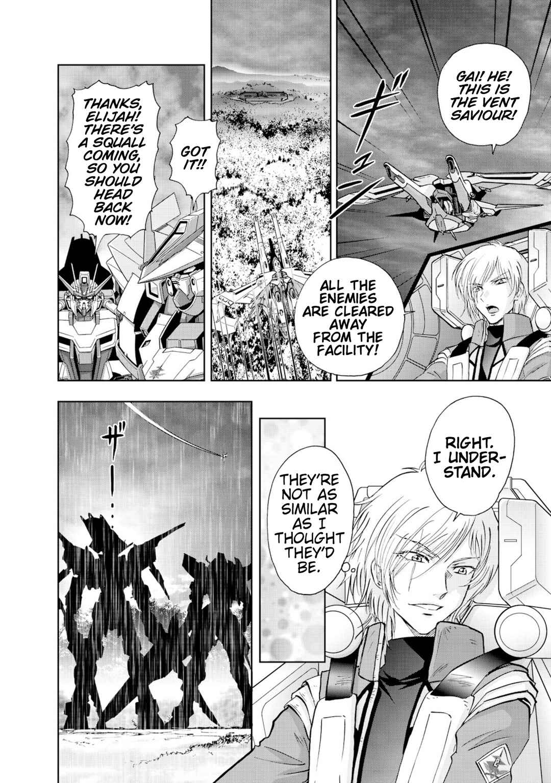 Page 10 Chapter Unknown_3e19 Mobile Suit Gundam SEED VS ASTRAY - Special Archive: Beginning of the End