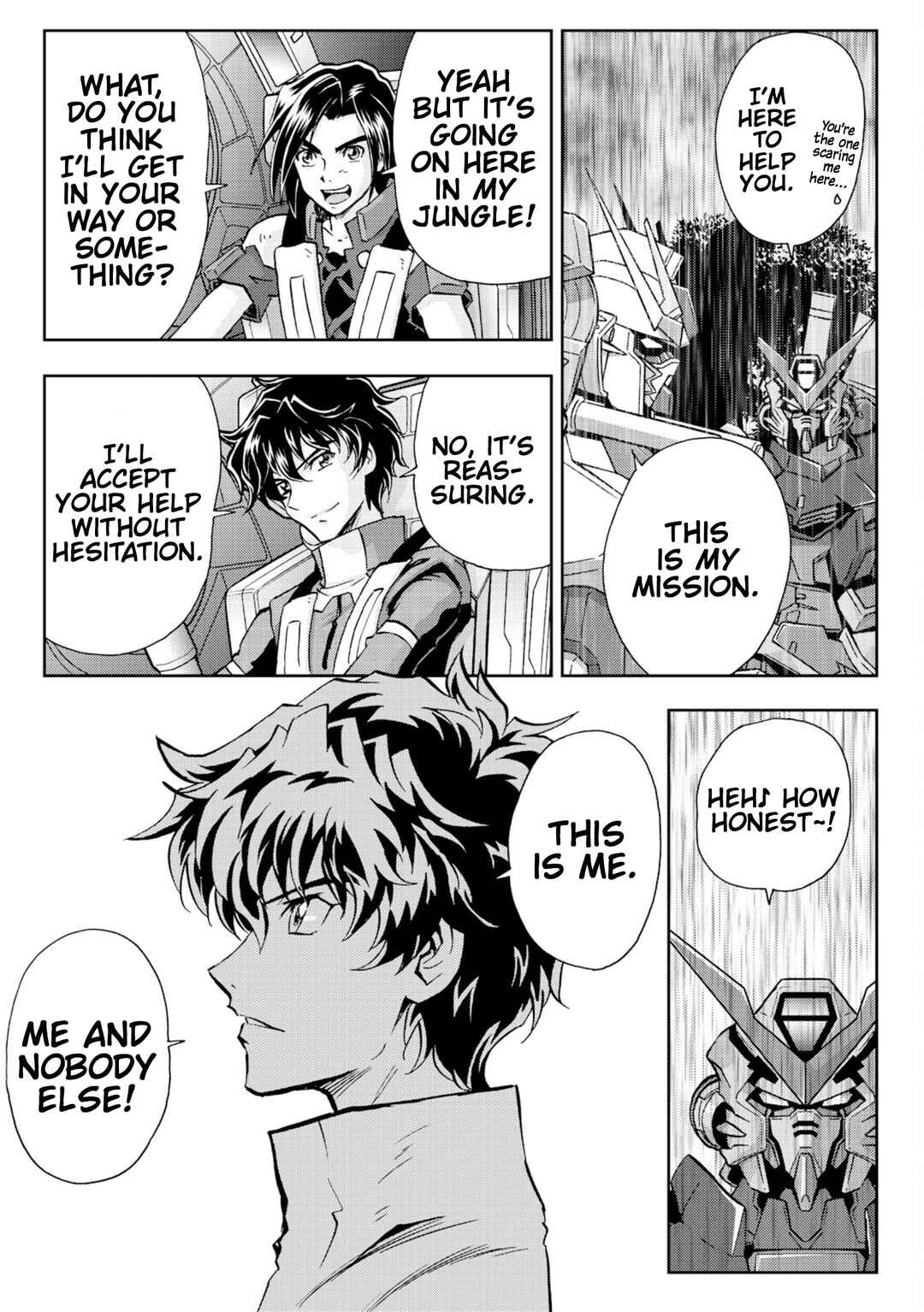 Page 13 Chapter Unknown_3e19 Mobile Suit Gundam SEED VS ASTRAY - Special Archive: Beginning of the End
