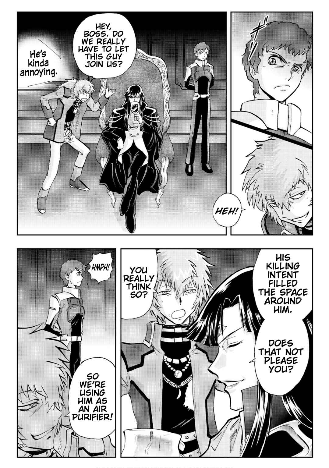 Page 2 Chapter Unknown_3e19 Mobile Suit Gundam SEED VS ASTRAY - Special Archive: Beginning of the End