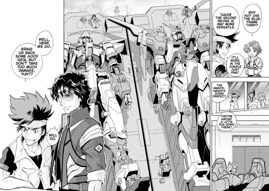 Page 8 Chapter Unknown_3e19 Mobile Suit Gundam SEED VS ASTRAY - Special Archive: Beginning of the End