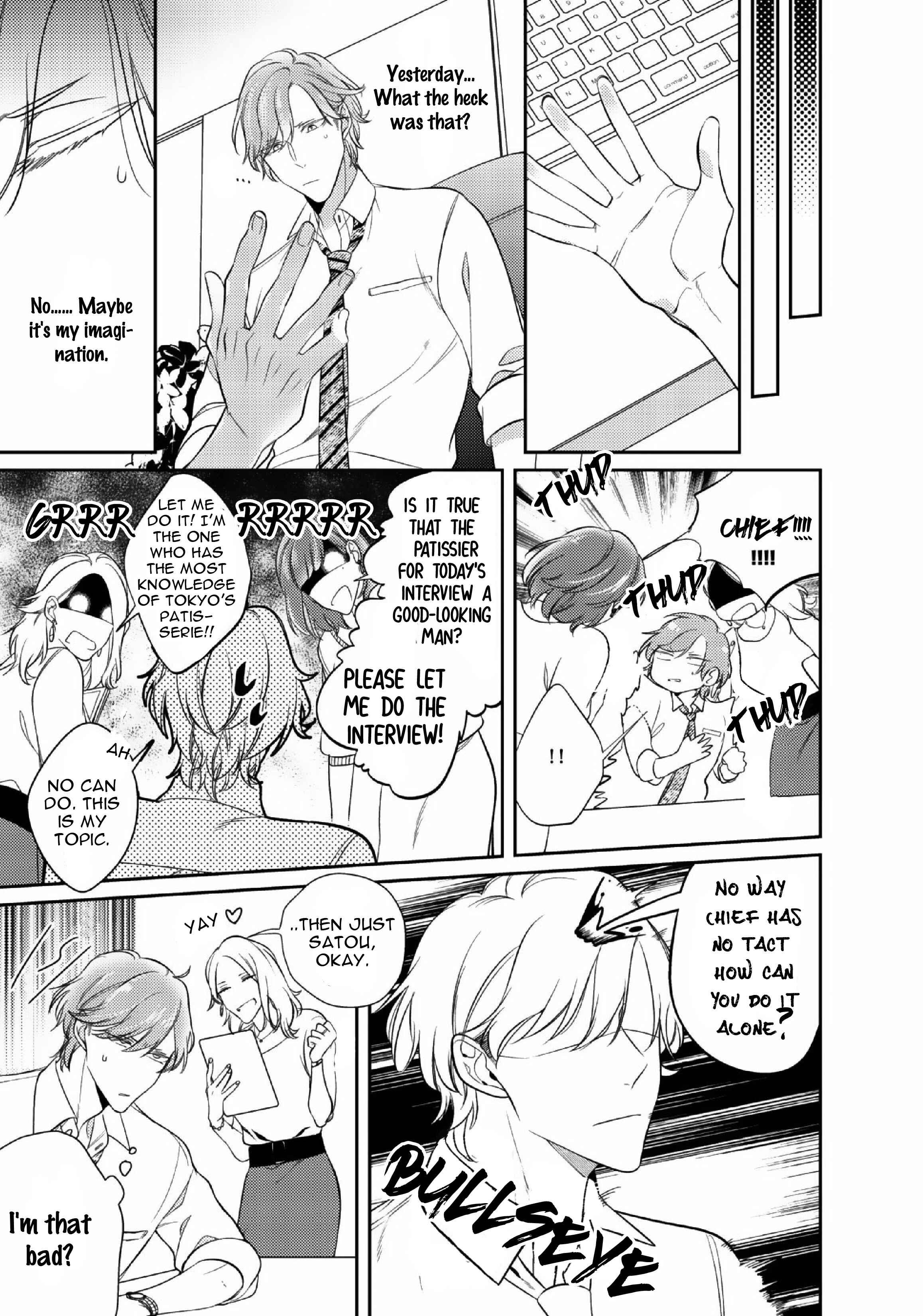 Page 10 Chapter 1.2 Papa Sex Caramelized