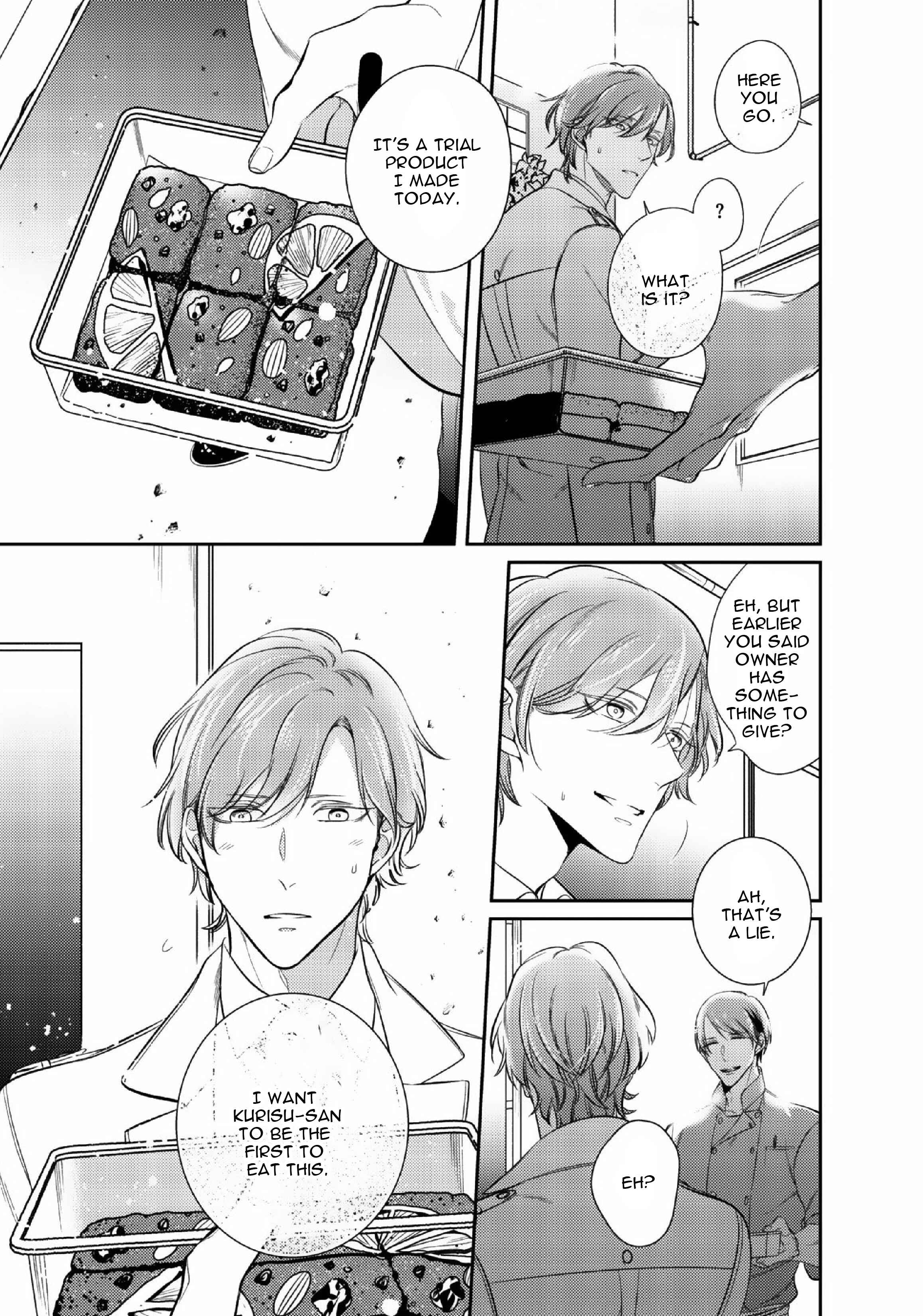 Page 14 Chapter 1.2 Papa Sex Caramelized