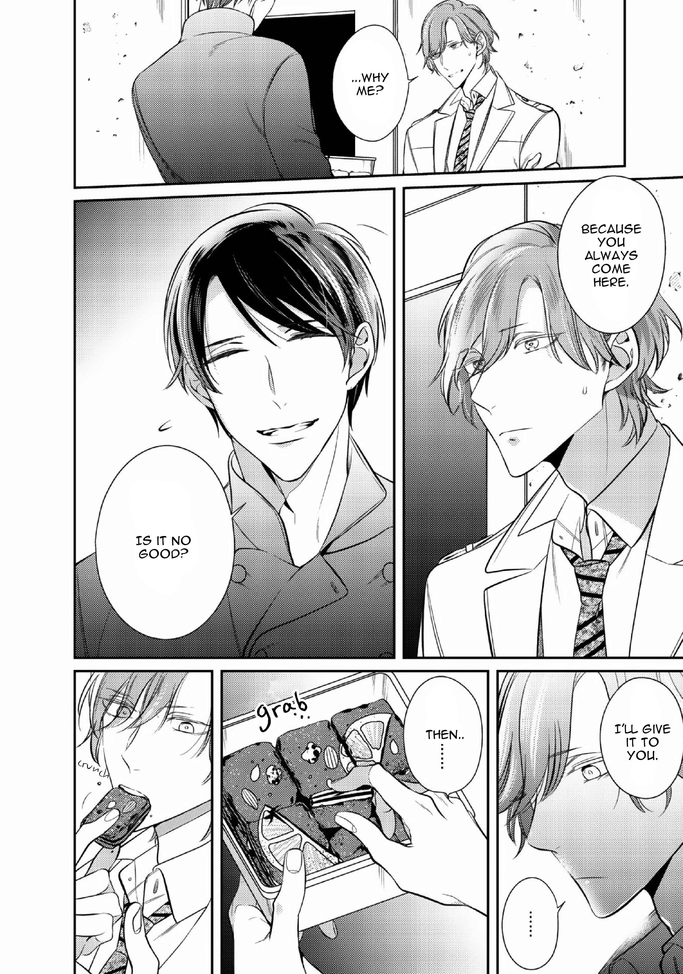 Page 15 Chapter 1.2 Papa Sex Caramelized
