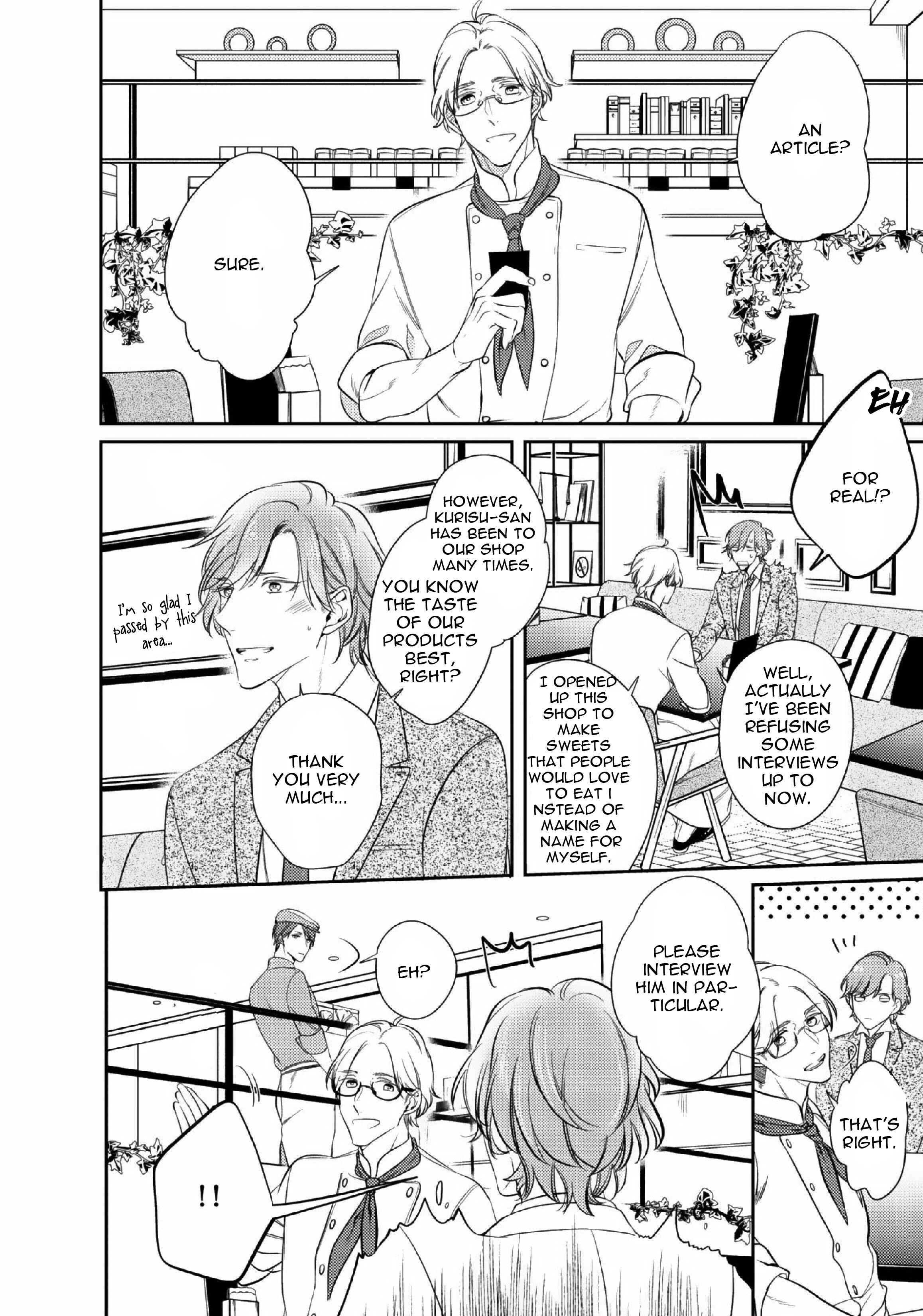 Page 5 Chapter 1.2 Papa Sex Caramelized
