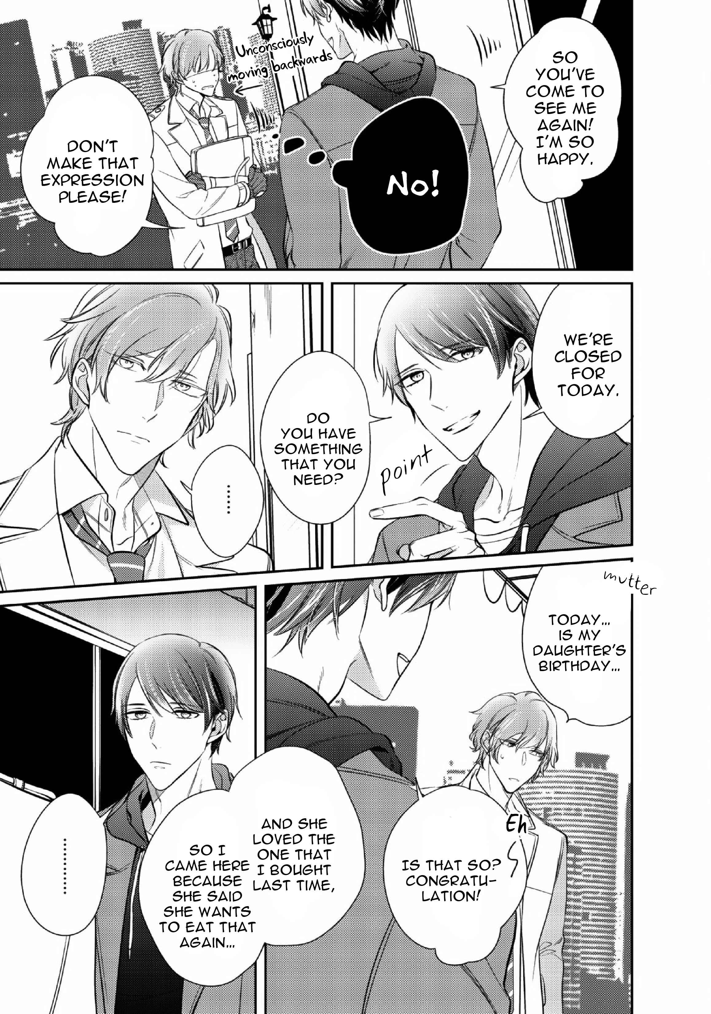 Page 18 Chapter 2 Papa Sex Caramelized
