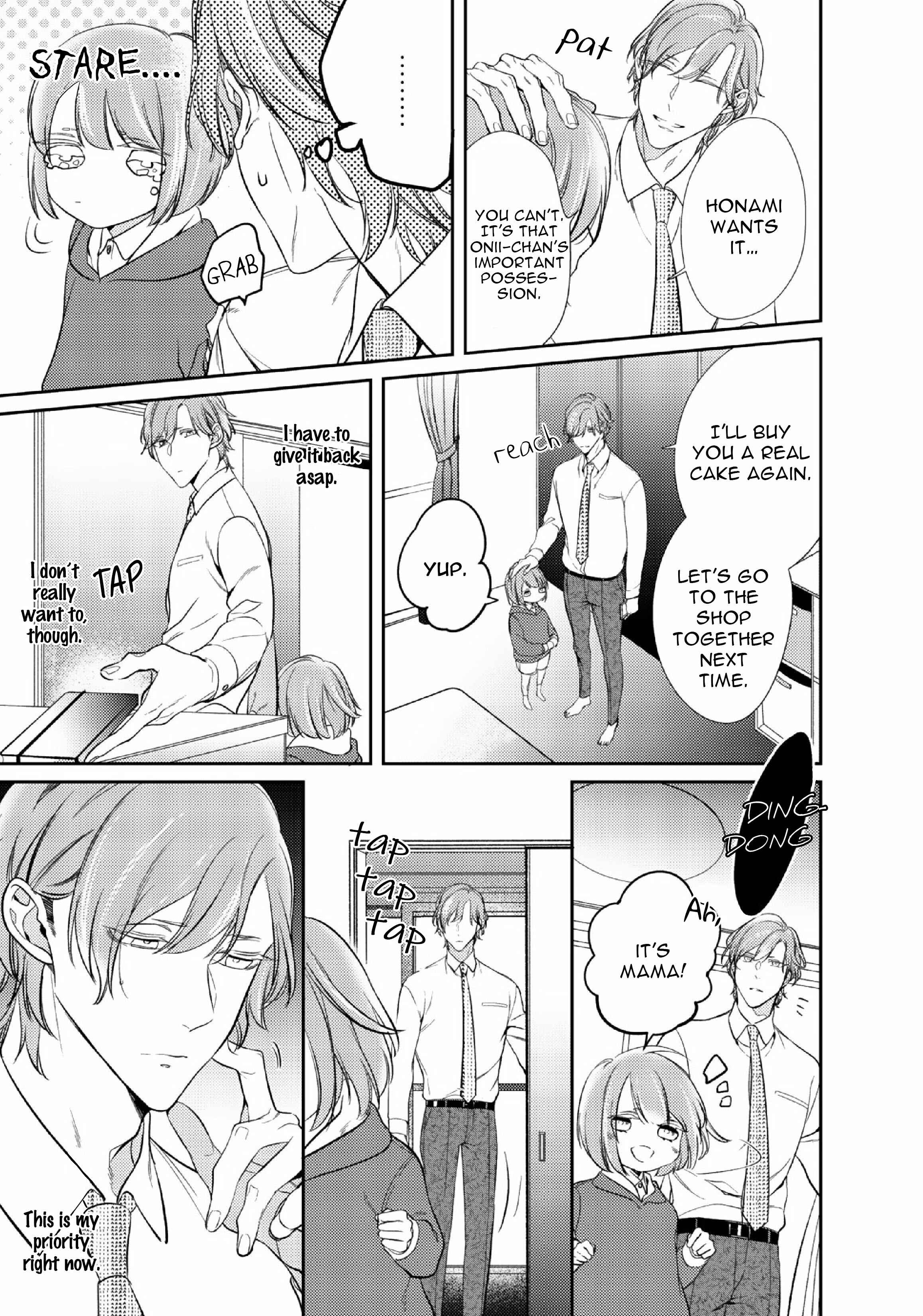 Page 10 Chapter 3 Papa Sex Caramelized