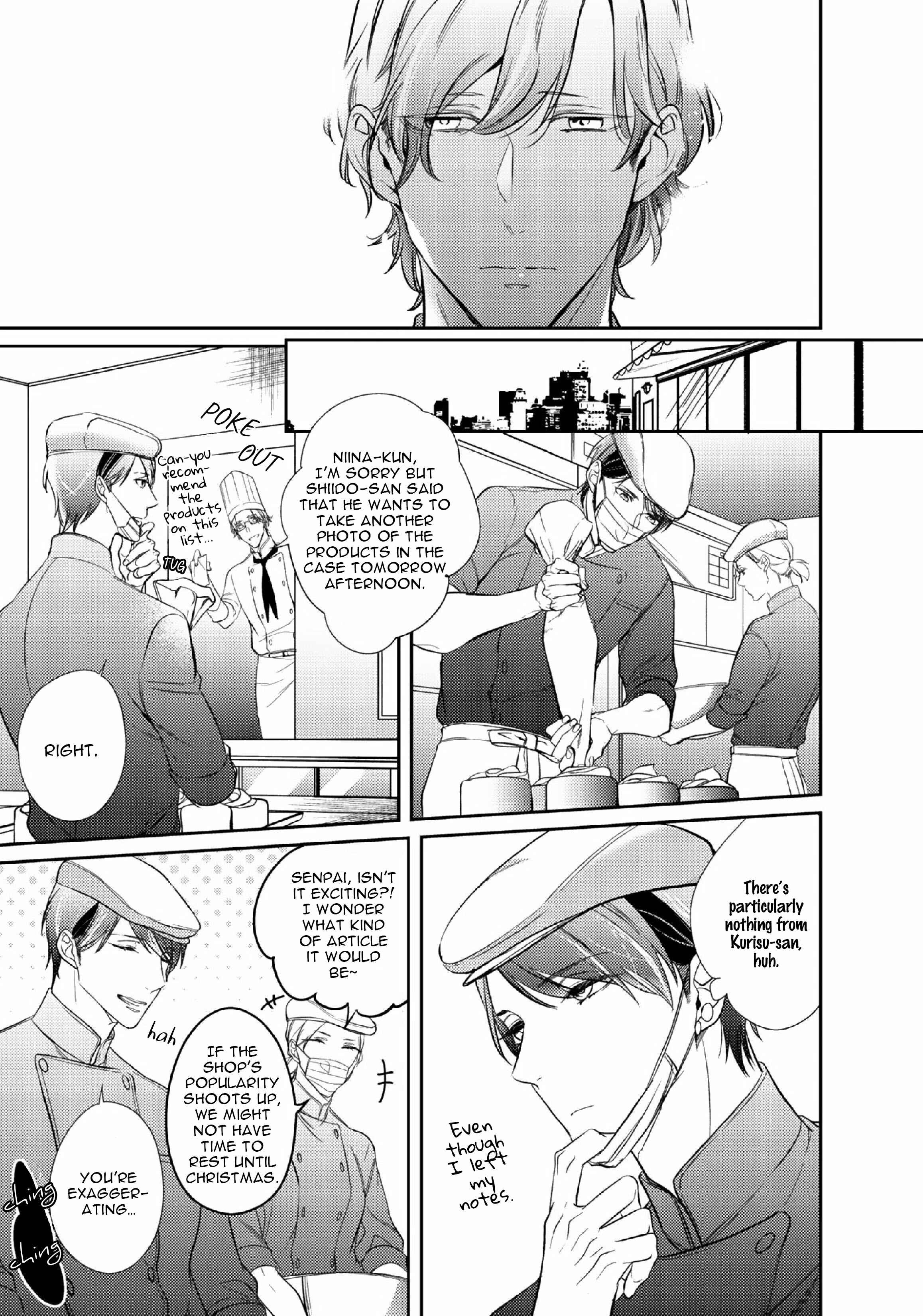 Page 14 Chapter 3 Papa Sex Caramelized