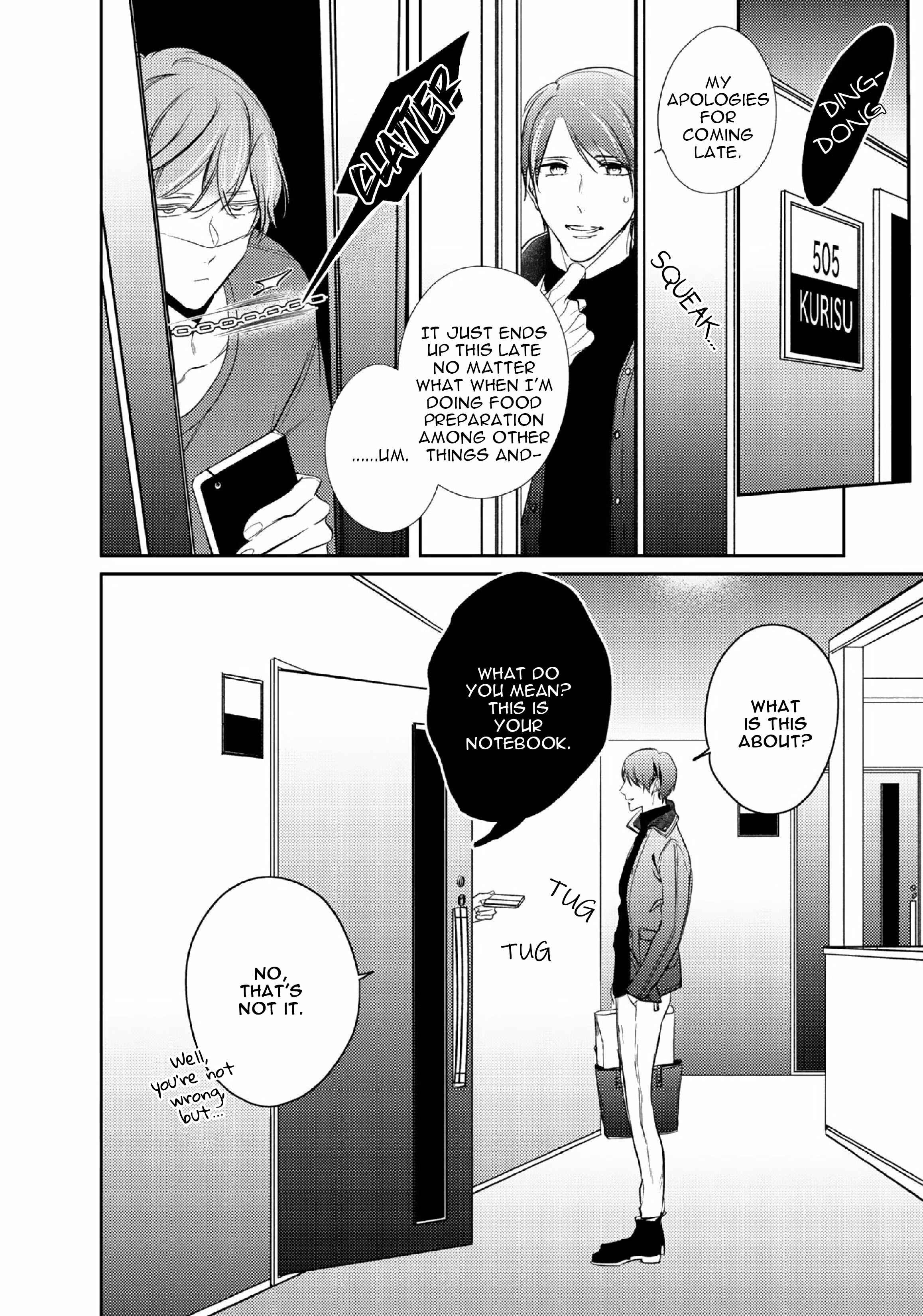 Page 21 Chapter 3 Papa Sex Caramelized