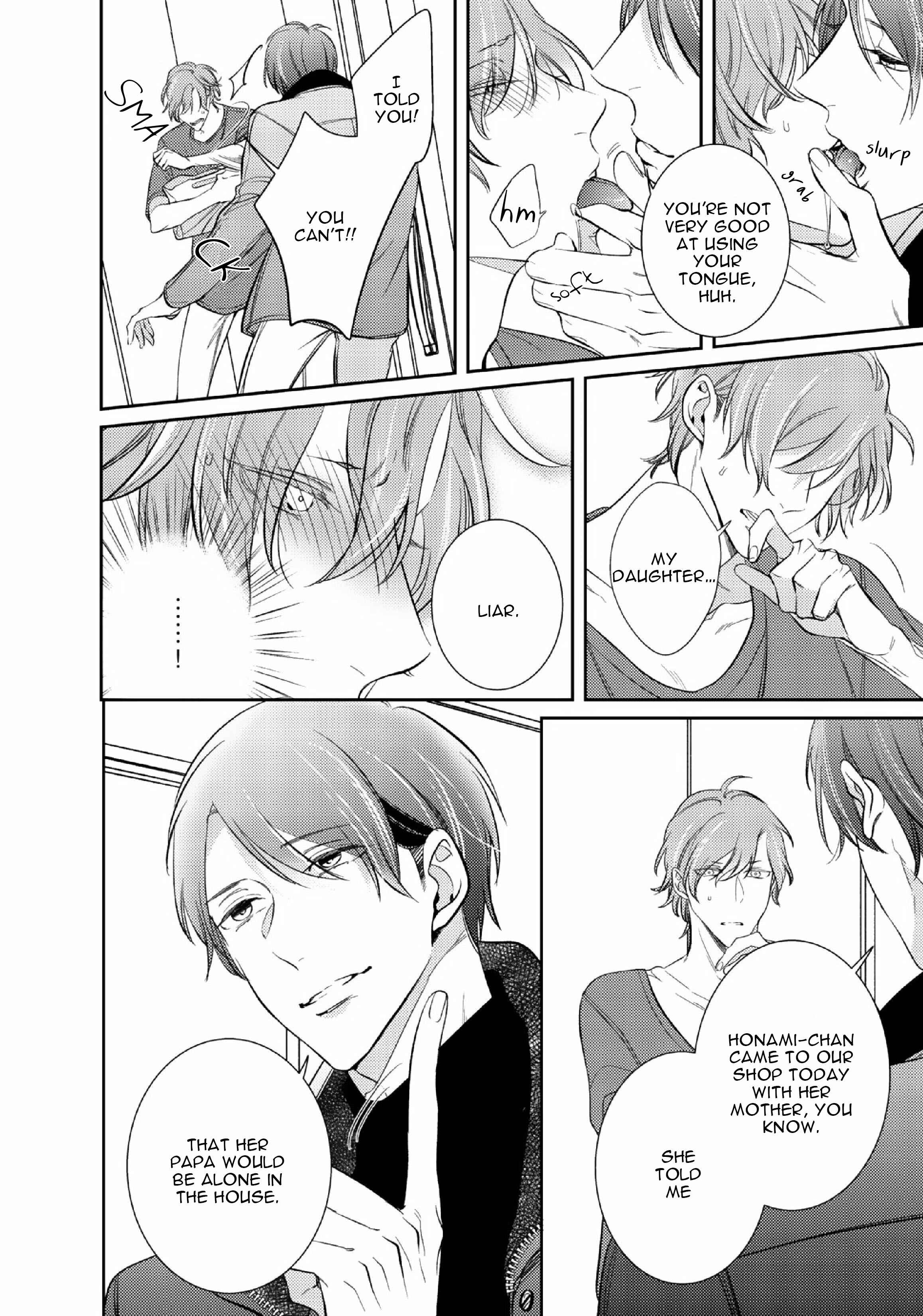 Page 25 Chapter 3 Papa Sex Caramelized