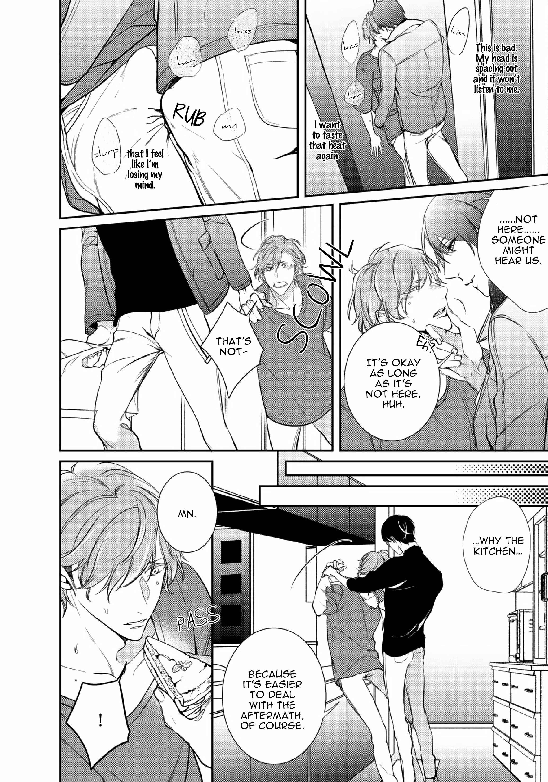 Page 27 Chapter 3 Papa Sex Caramelized