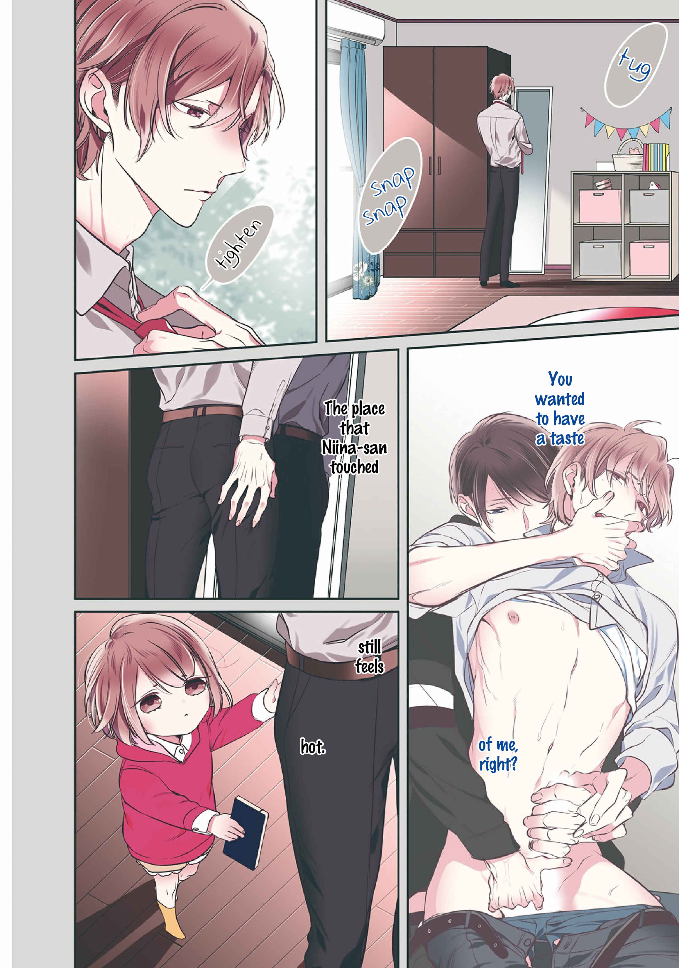 Page 7 Chapter 3 Papa Sex Caramelized