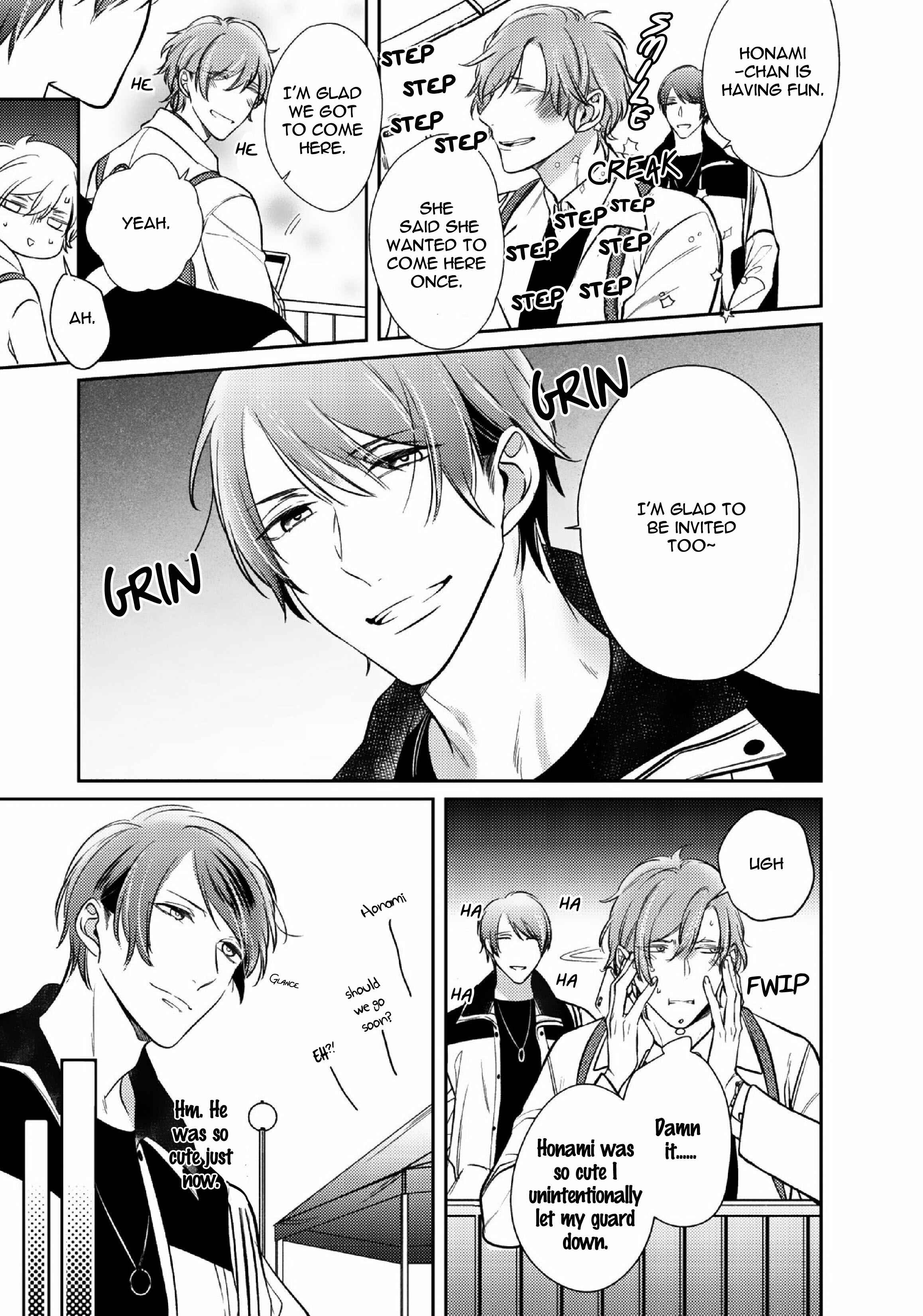 Page 15 Chapter 5 Papa Sex Caramelized