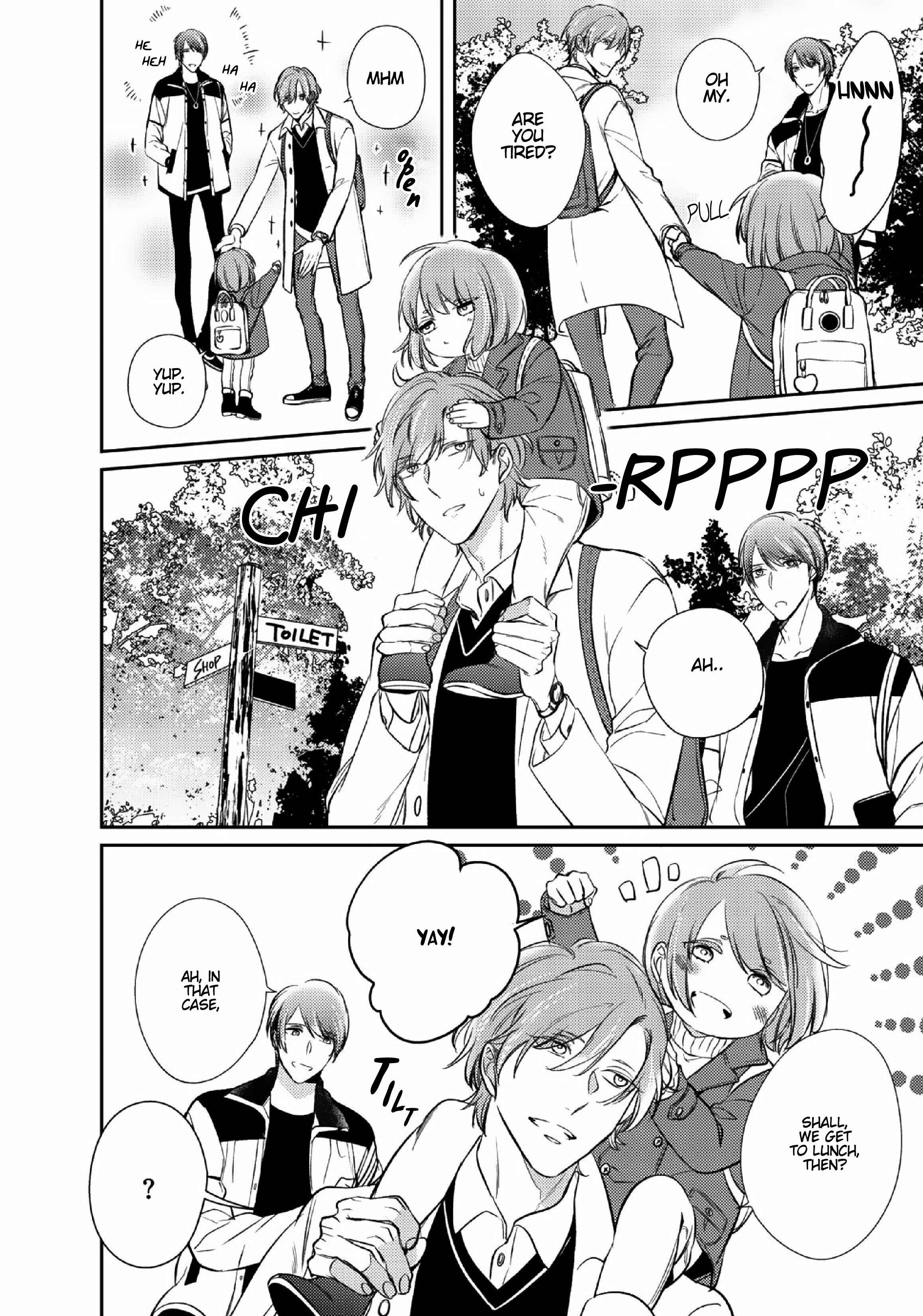 Page 16 Chapter 5 Papa Sex Caramelized