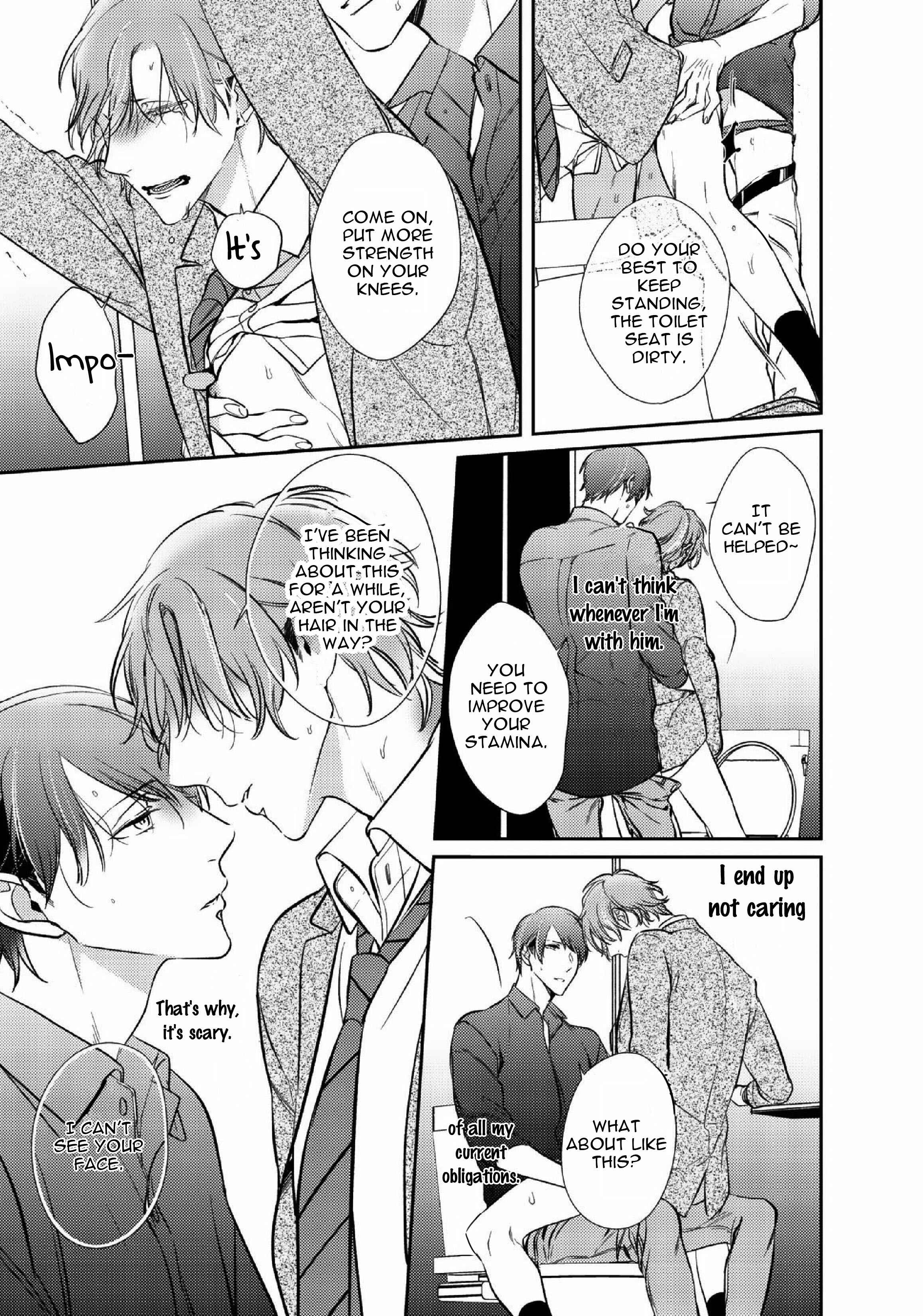 Page 19 Chapter 4 Papa Sex Caramelized