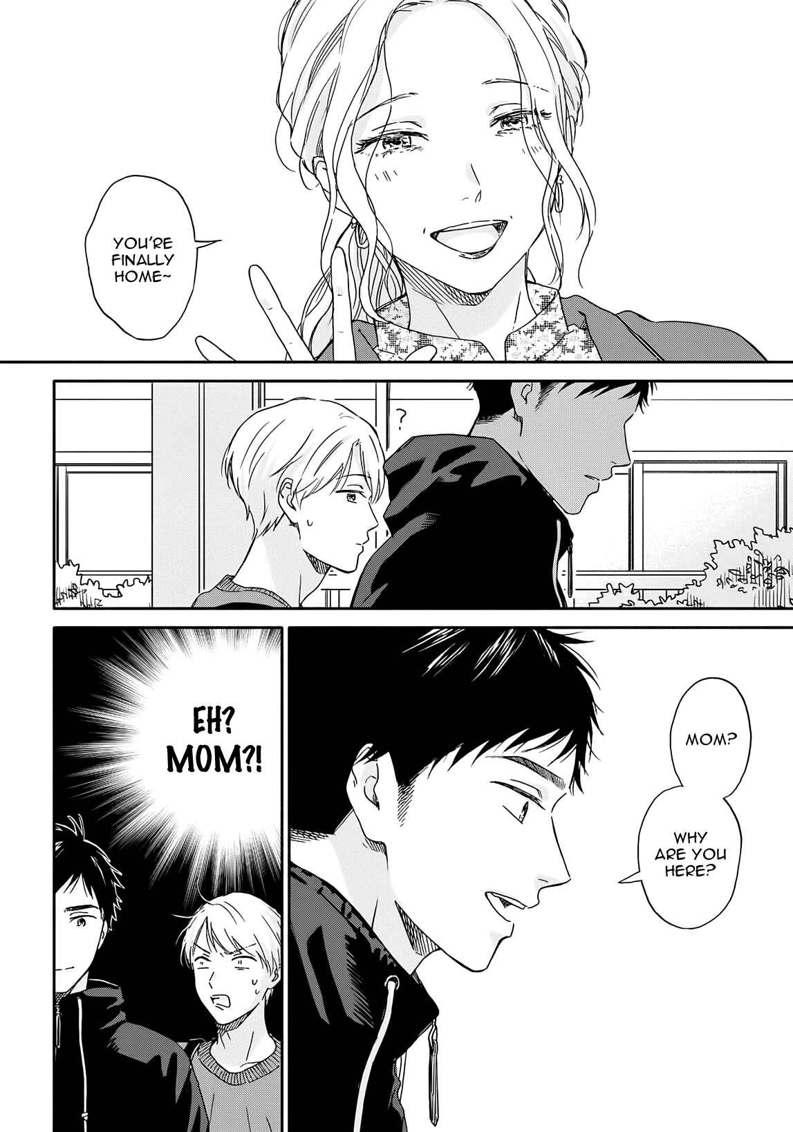 Page 10 Chapter 10 Stay By My Side After the Rain