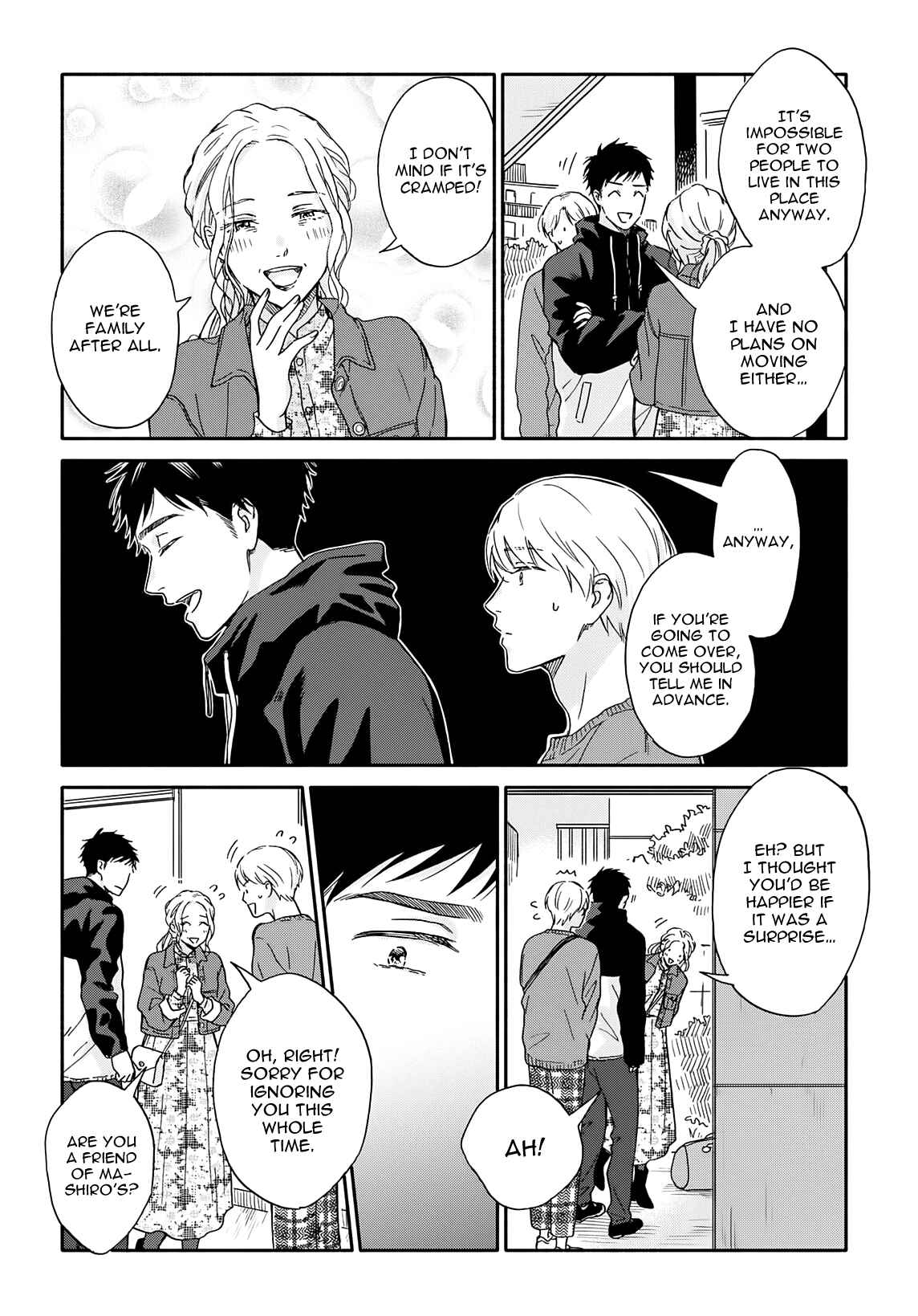 Page 12 Chapter 10 Stay By My Side After the Rain