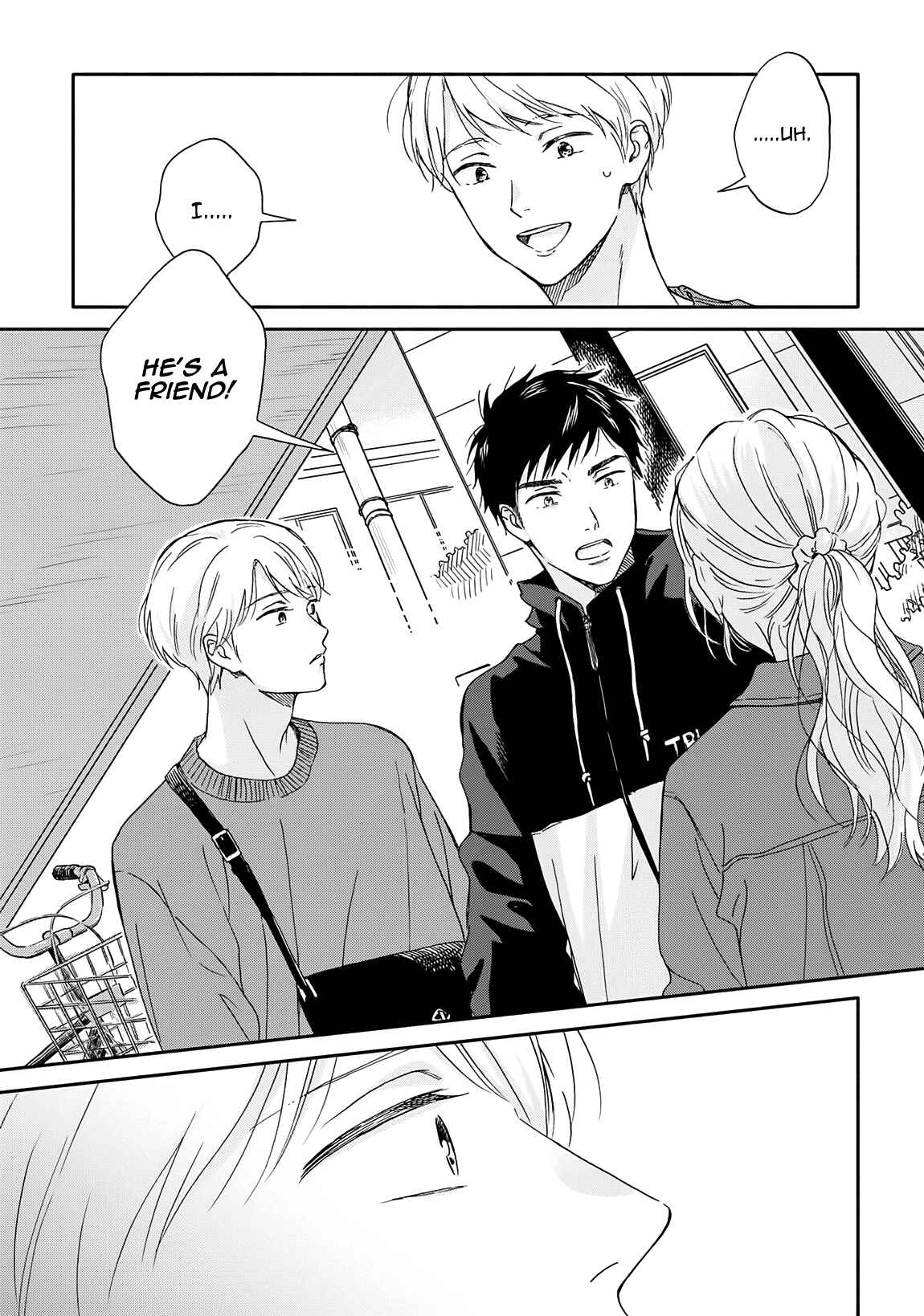 Page 13 Chapter 10 Stay By My Side After the Rain