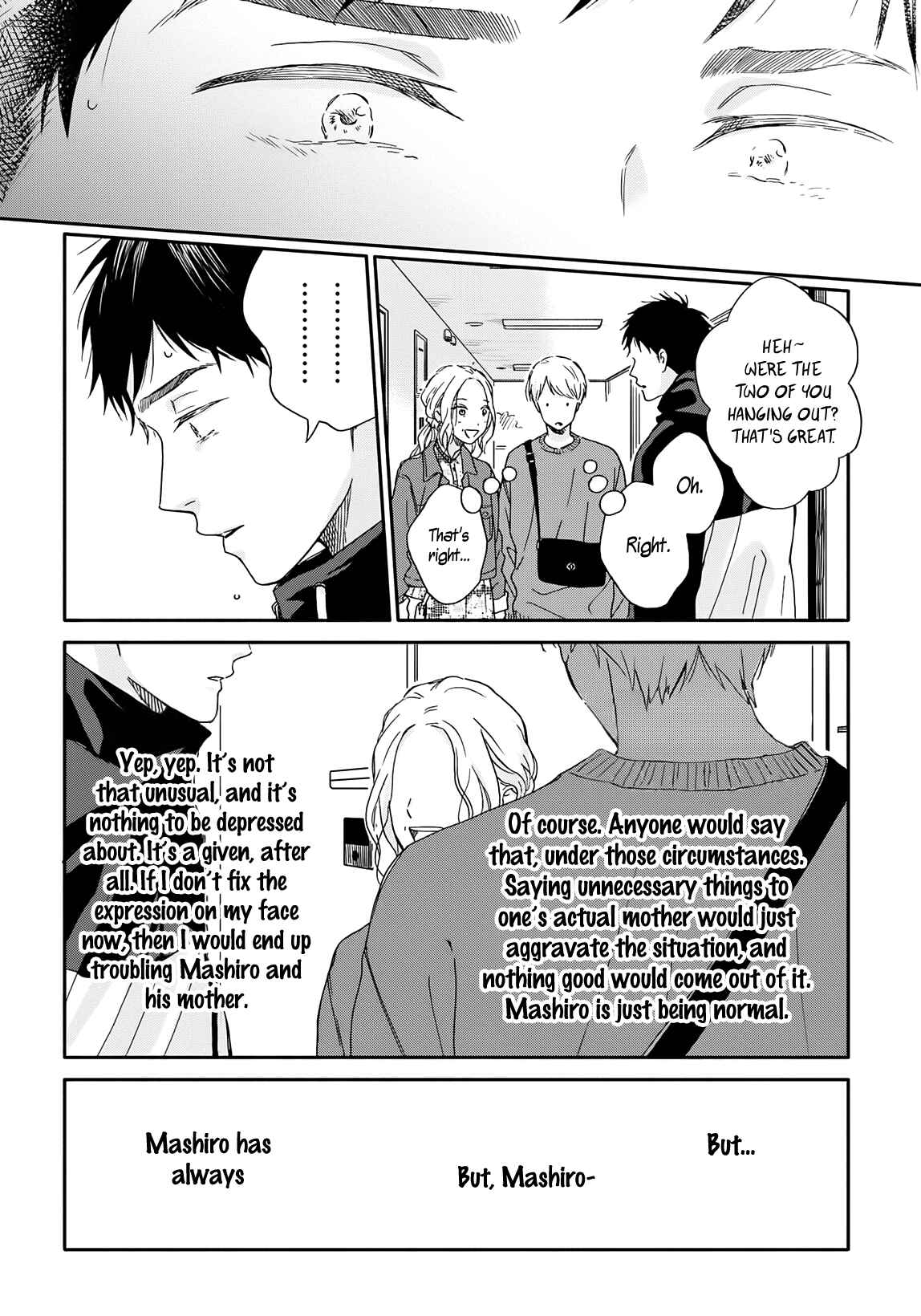 Page 14 Chapter 10 Stay By My Side After the Rain