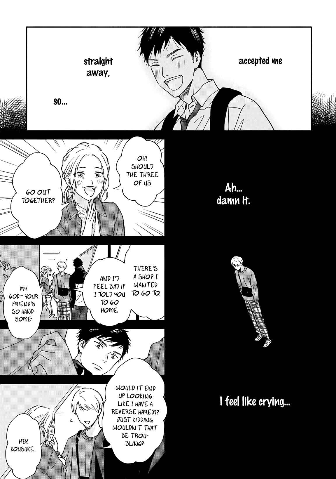 Page 15 Chapter 10 Stay By My Side After the Rain