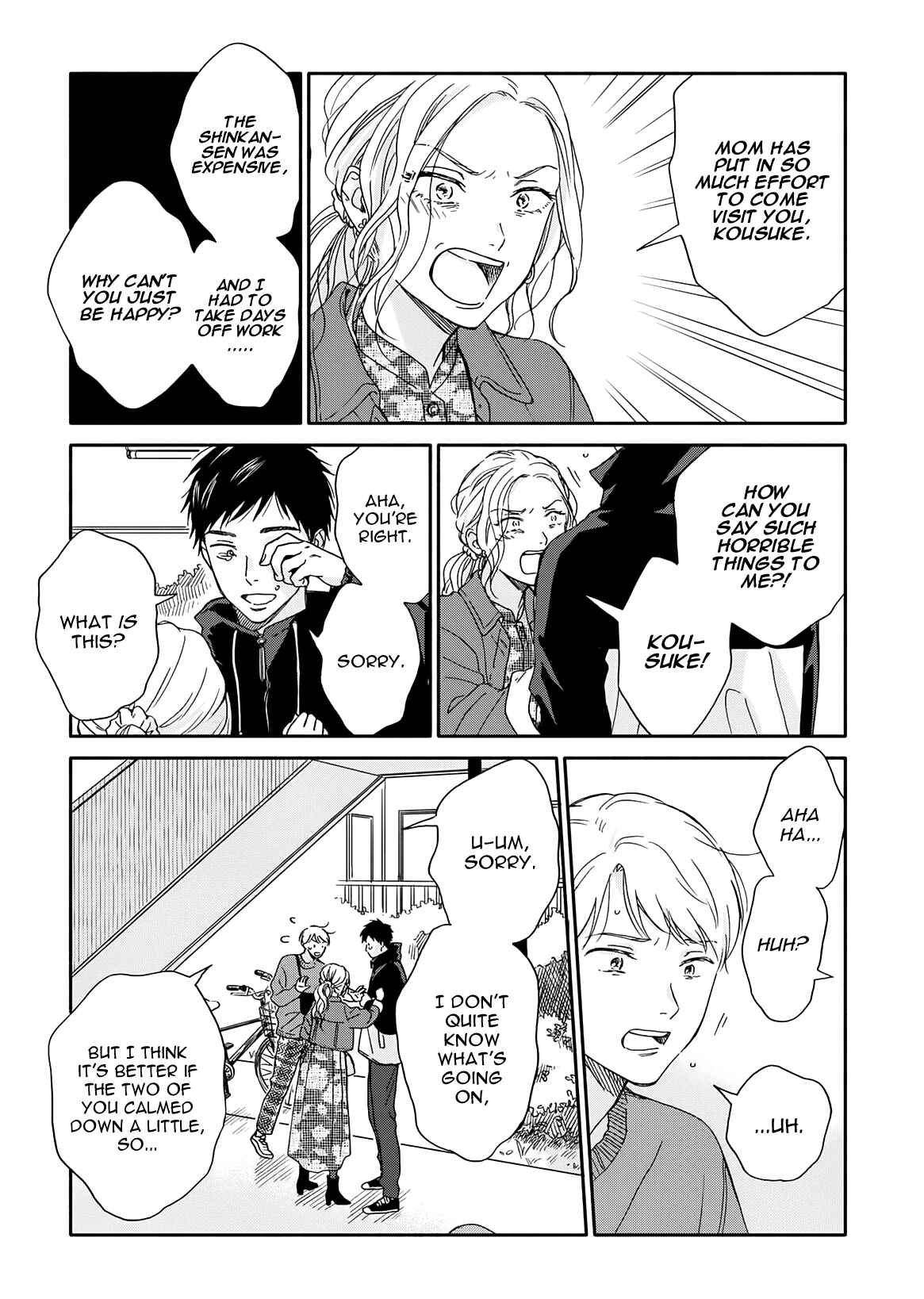 Page 19 Chapter 10 Stay By My Side After the Rain