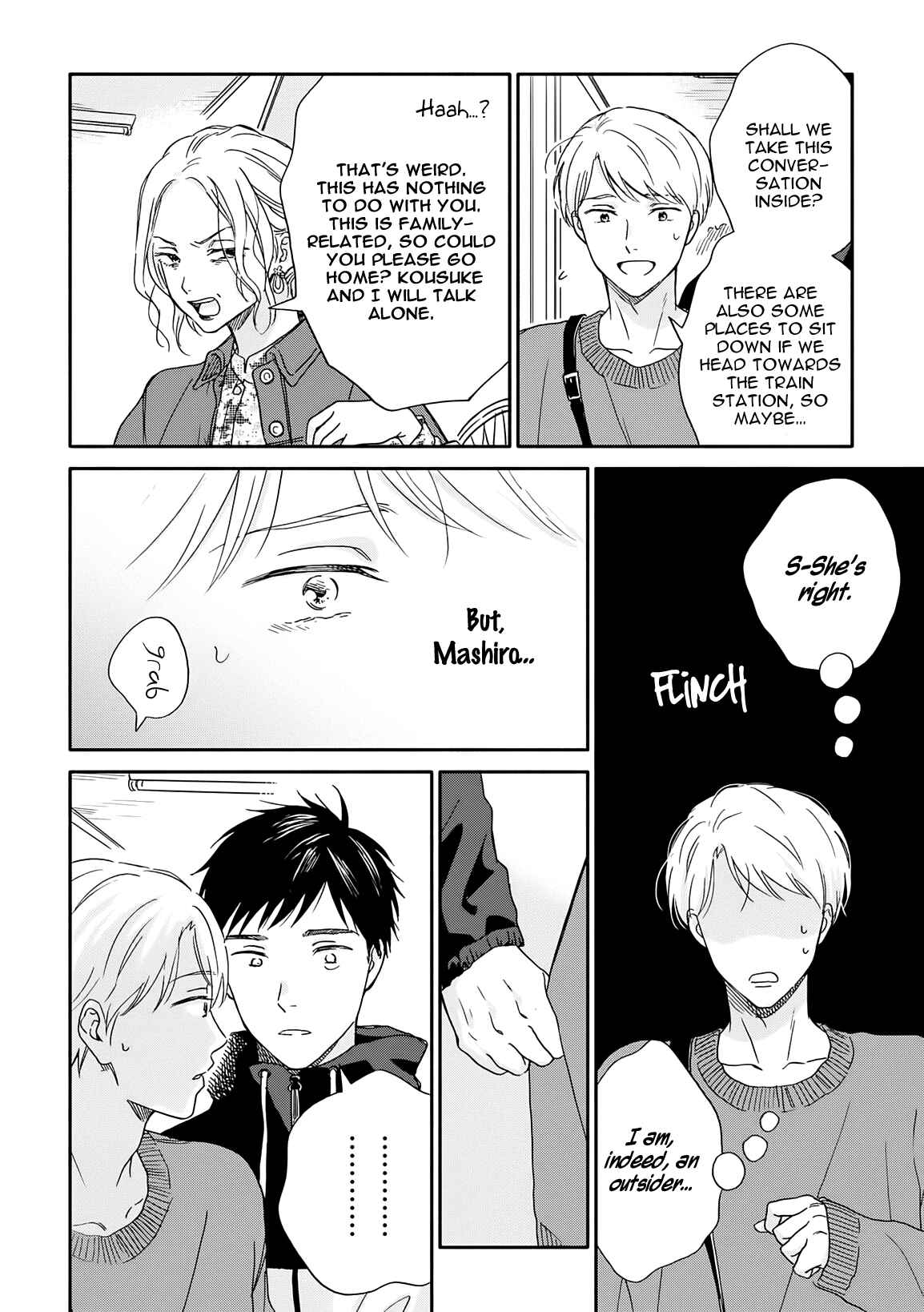 Page 20 Chapter 10 Stay By My Side After the Rain