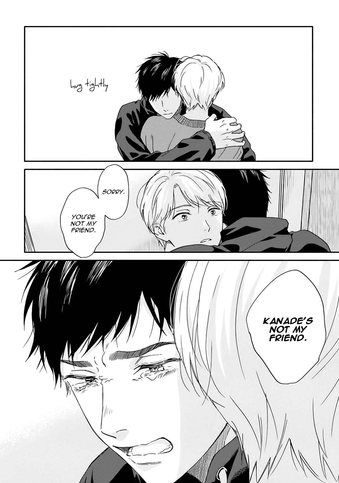 Page 22 Chapter 10 Stay By My Side After the Rain