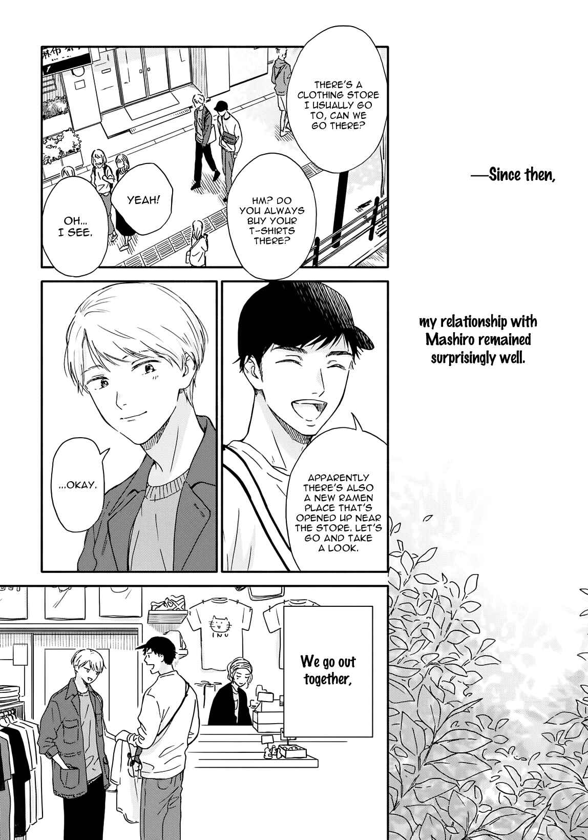 Page 4 Chapter 10 Stay By My Side After the Rain