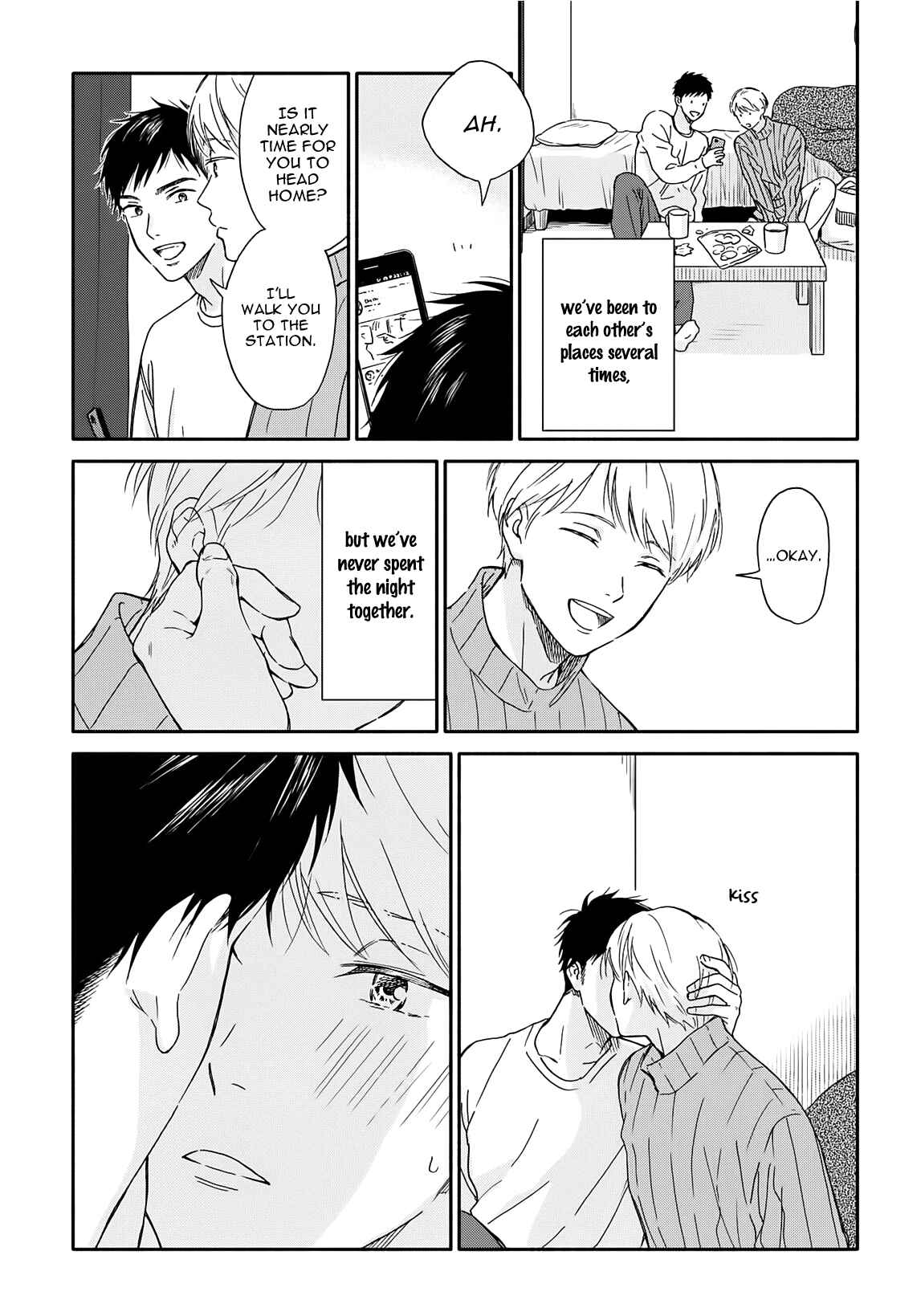Page 5 Chapter 10 Stay By My Side After the Rain