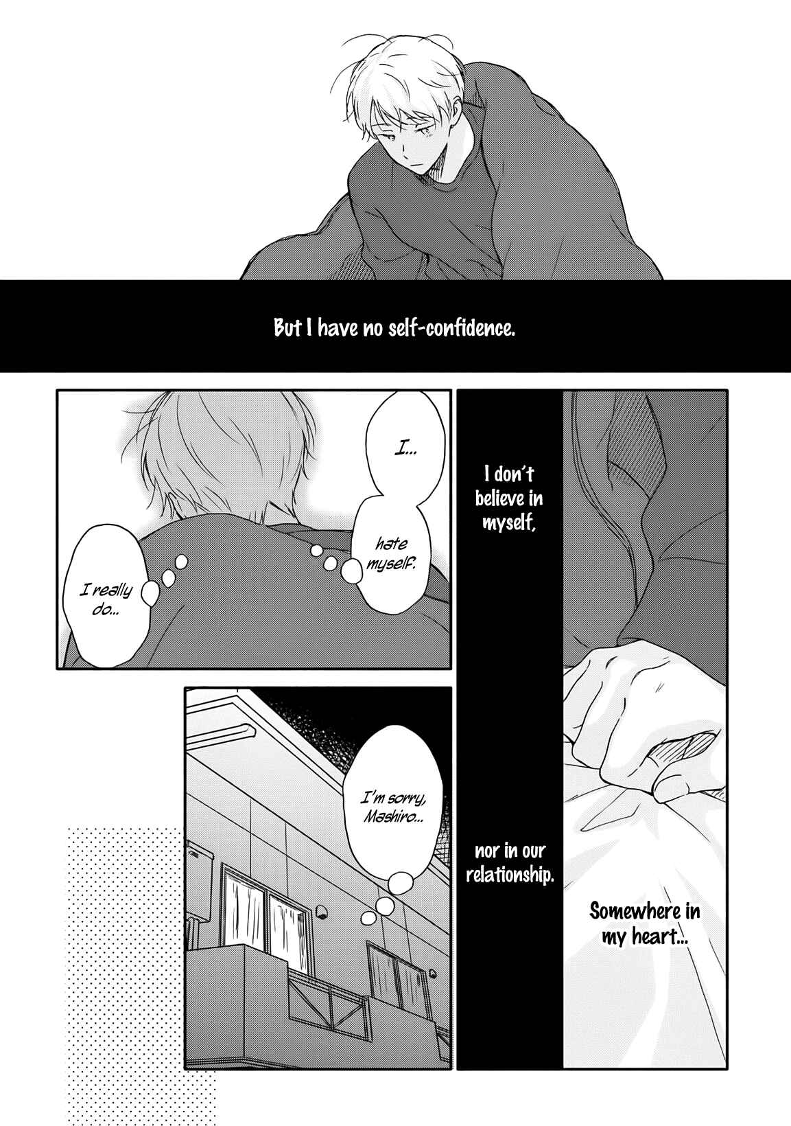 Page 8 Chapter 10 Stay By My Side After the Rain