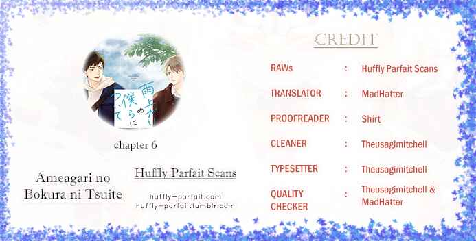 Page 1 Chapter 6 Stay By My Side After the Rain