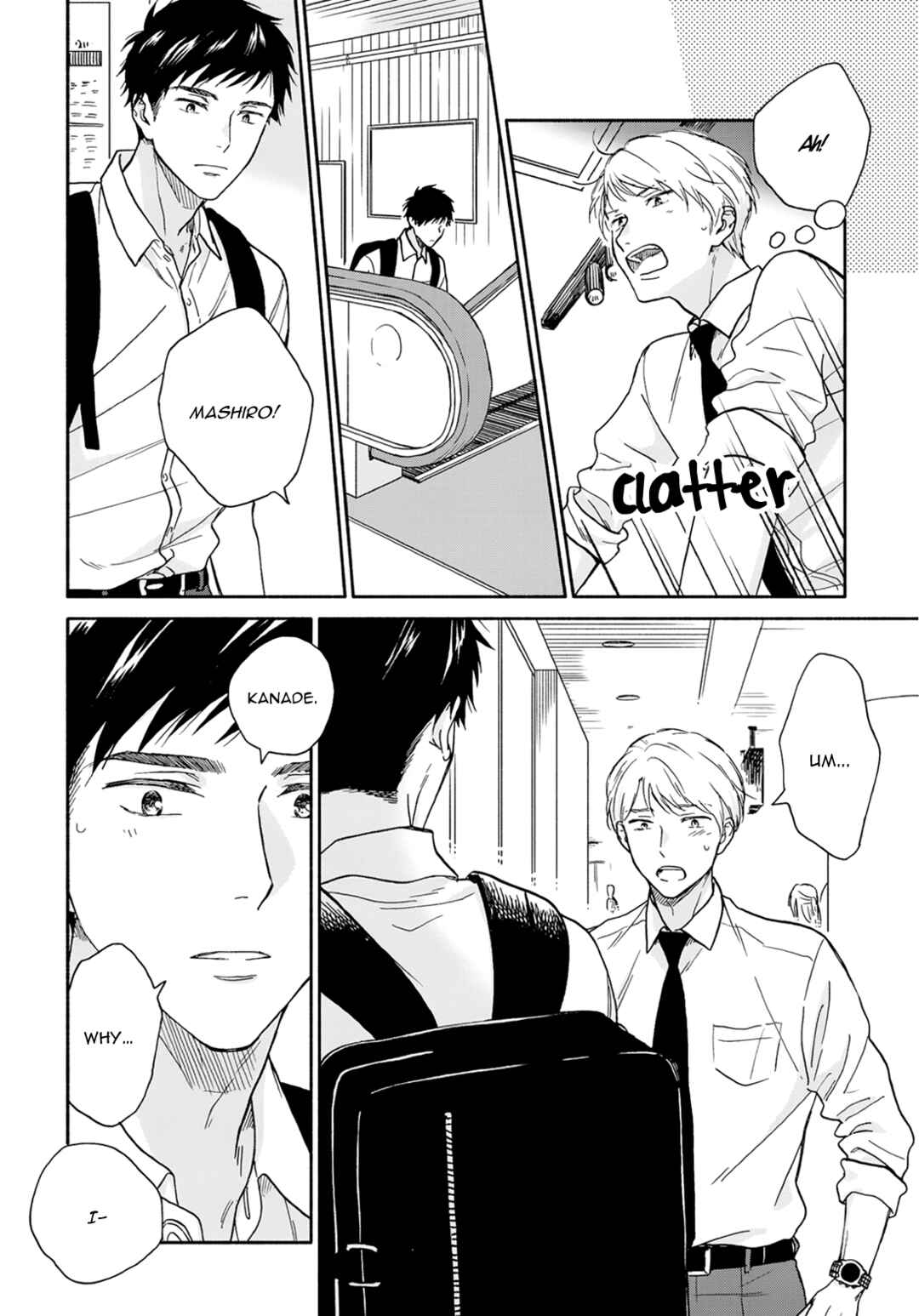 Page 14 Chapter 6 Stay By My Side After the Rain