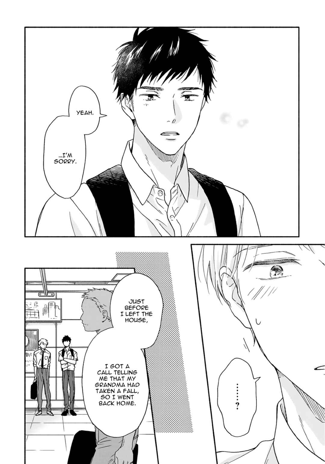 Page 16 Chapter 6 Stay By My Side After the Rain