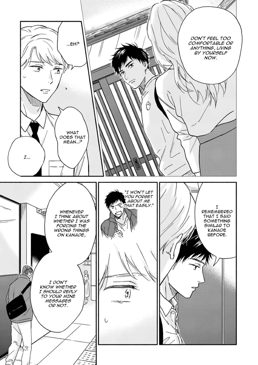 Page 21 Chapter 6 Stay By My Side After the Rain