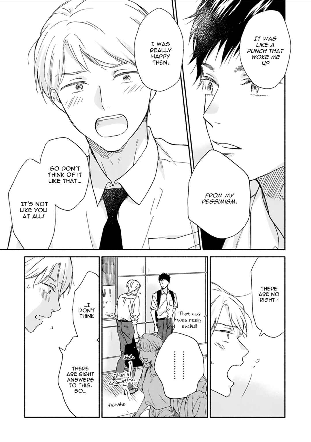 Page 23 Chapter 6 Stay By My Side After the Rain