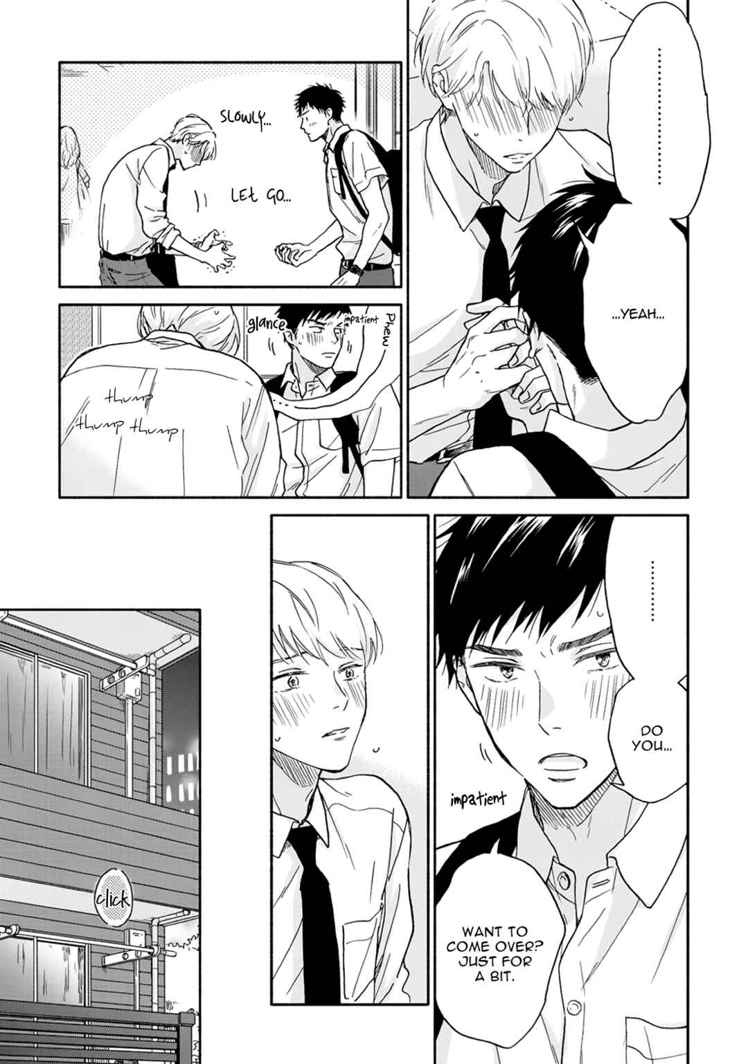 Page 27 Chapter 6 Stay By My Side After the Rain