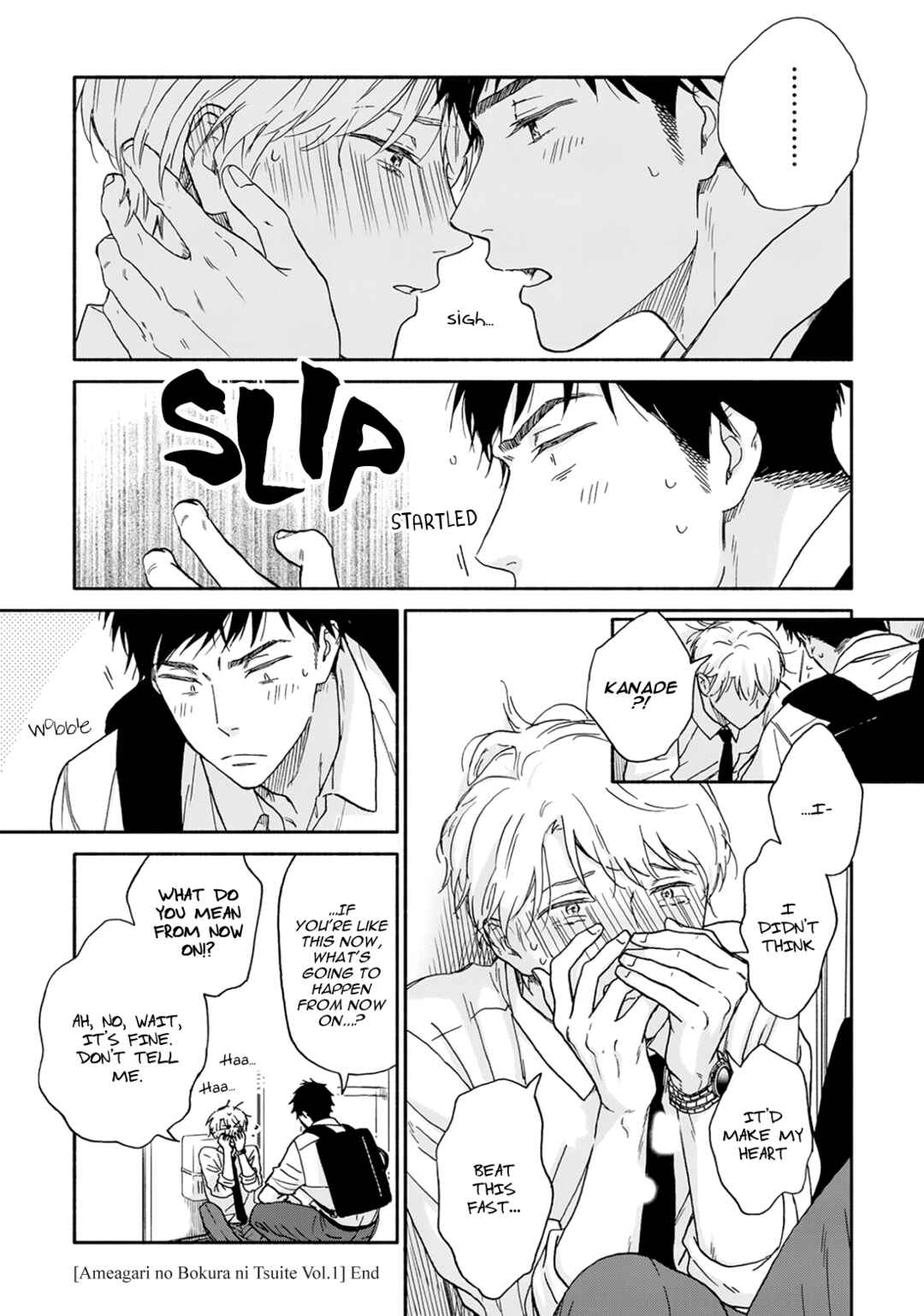 Page 28 Chapter 6 Stay By My Side After the Rain