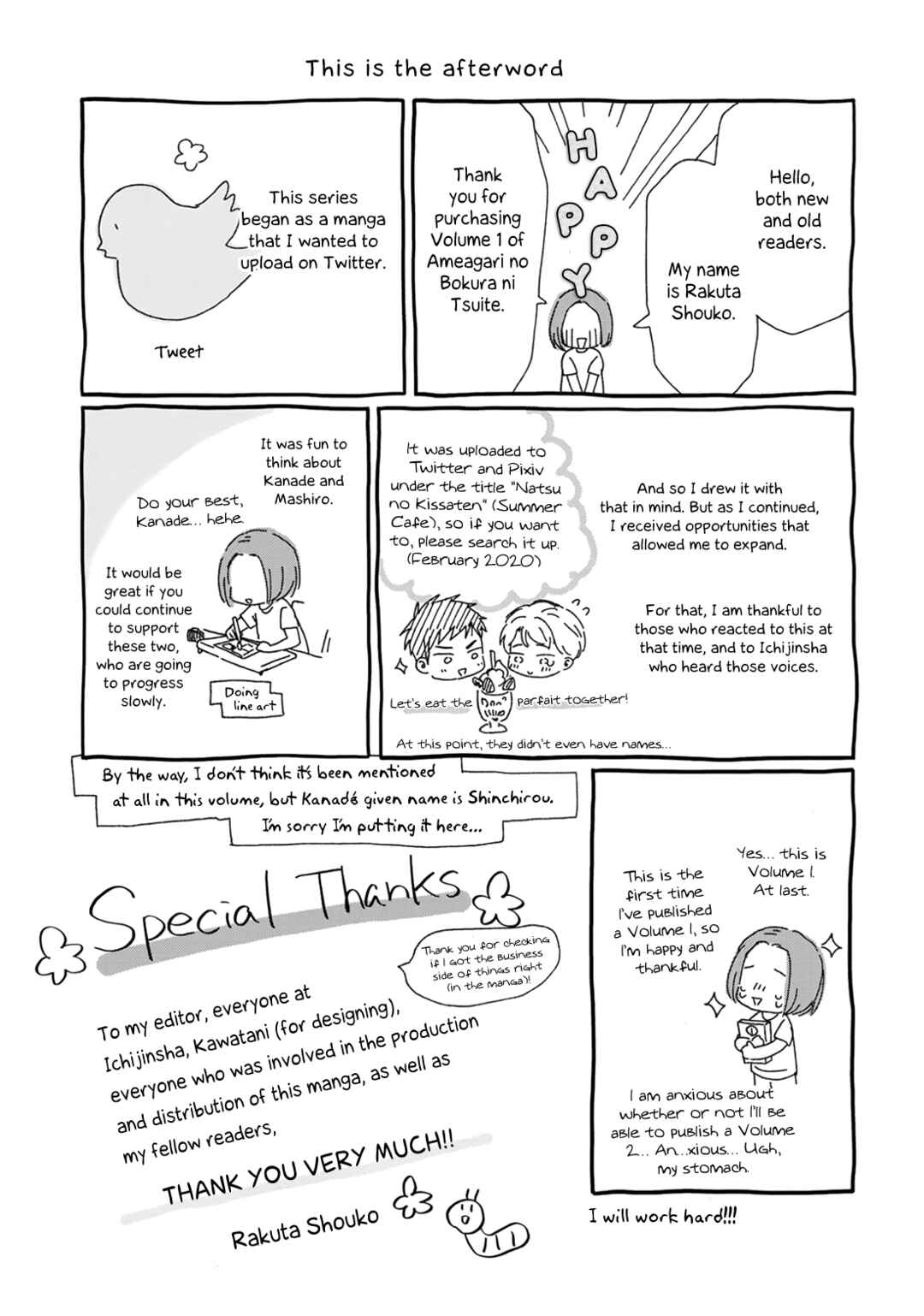 Page 29 Chapter 6 Stay By My Side After the Rain